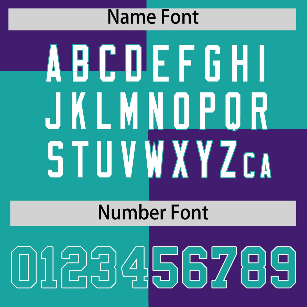 Custom Aqua Purple Varsity Full-Snap Four Squares Color Block Letterman Jacket Hoodie| KXKSHOP