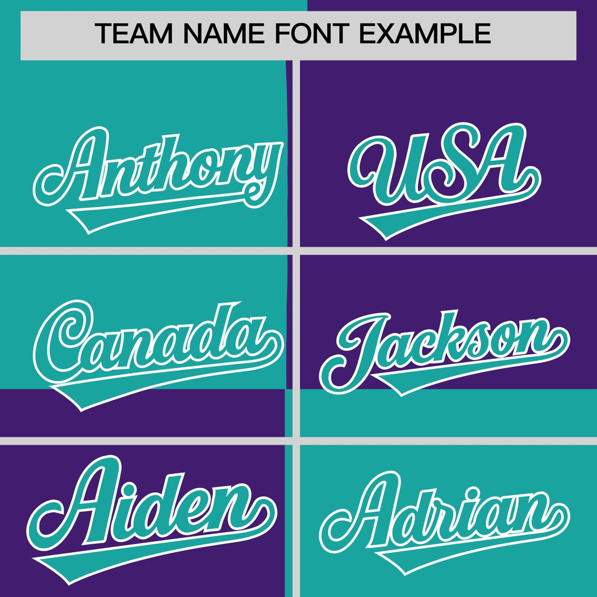 Custom Aqua Purple Varsity Full-Snap Four Squares Color Block Letterman Jacket Hoodie| KXKSHOP