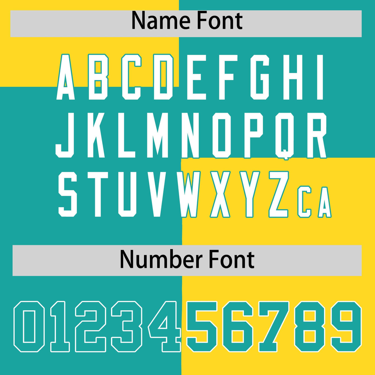 Custom Aqua Gold Varsity Full-Snap Four Squares Color Block Letterman Jacket Hoodie| KXKSHOP