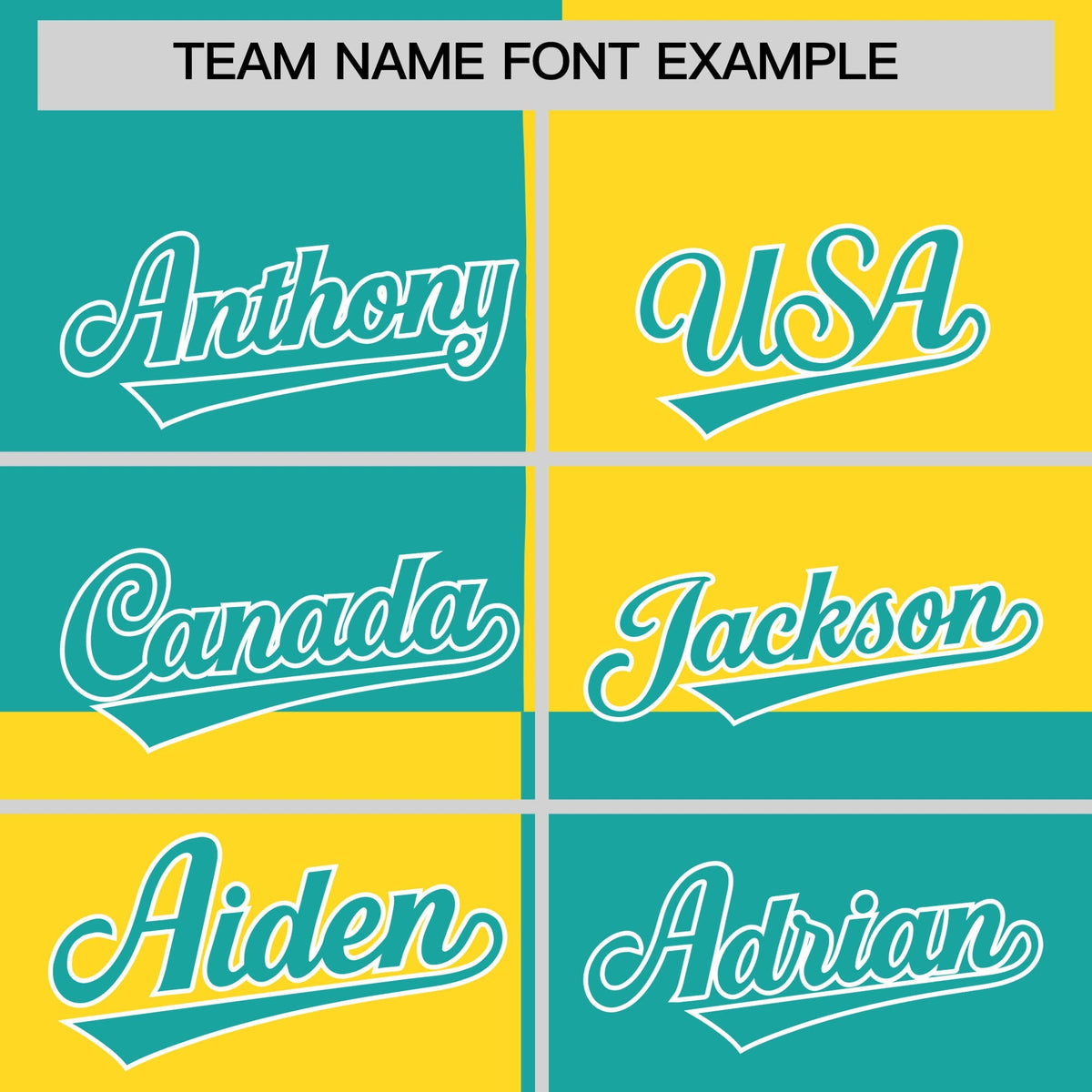 Custom Aqua Gold Varsity Full-Snap Four Squares Color Block Letterman Jacket Hoodie| KXKSHOP