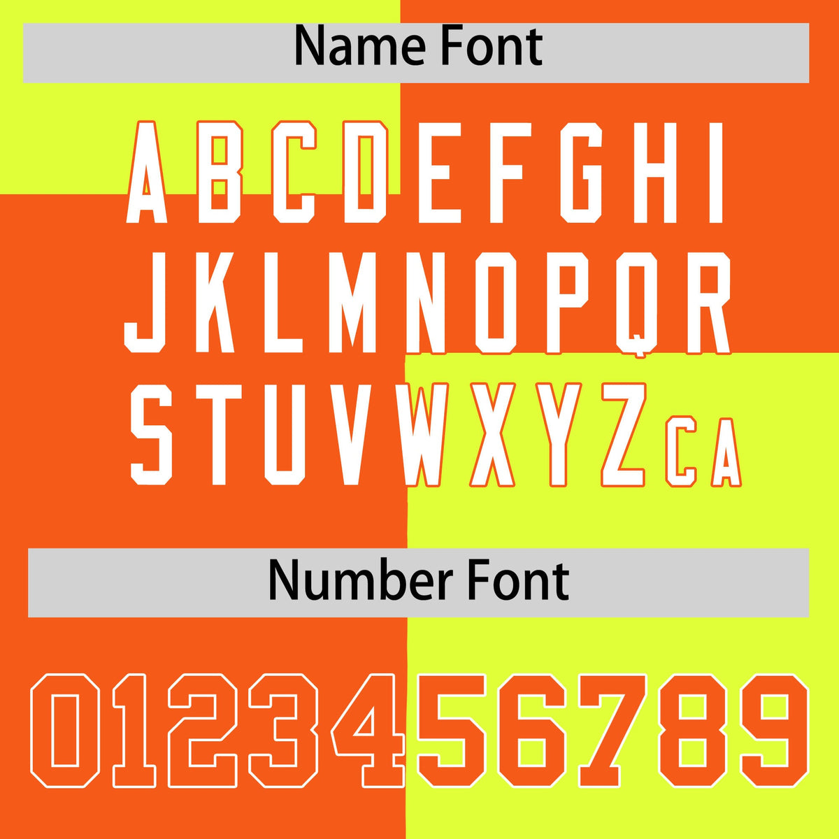 Custom Orange Green Varsity Full-Snap Four Squares Color Block Letterman Jacket Hoodie| KXKSHOP