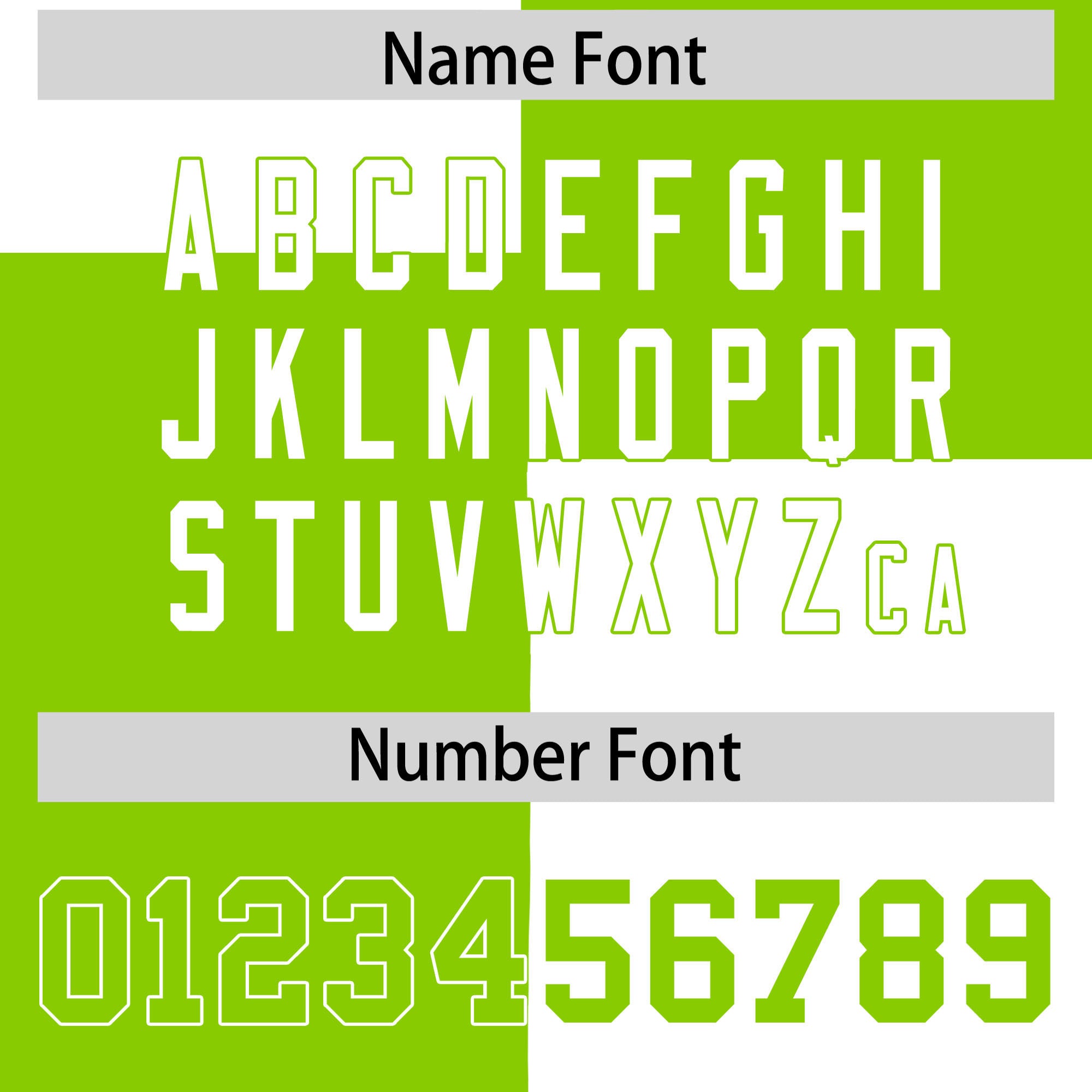 Custom Neon Green White Varsity Full-Snap Four Squares Color Block Letterman Jacket Hoodie| KXKSHOP