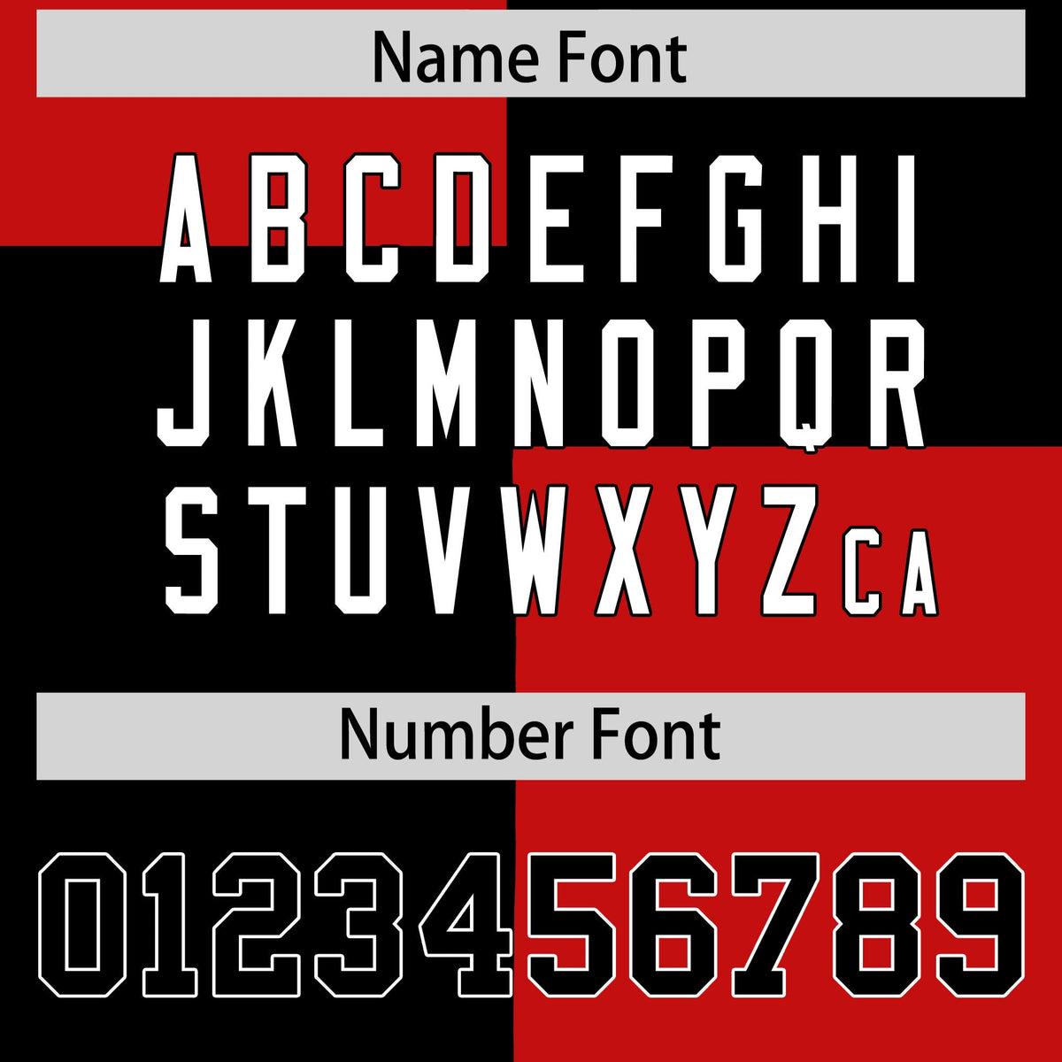 Custom Black Red Varsity Full-Snap Four Squares Color Block Letterman Jacket Hoodie| KXKSHOP