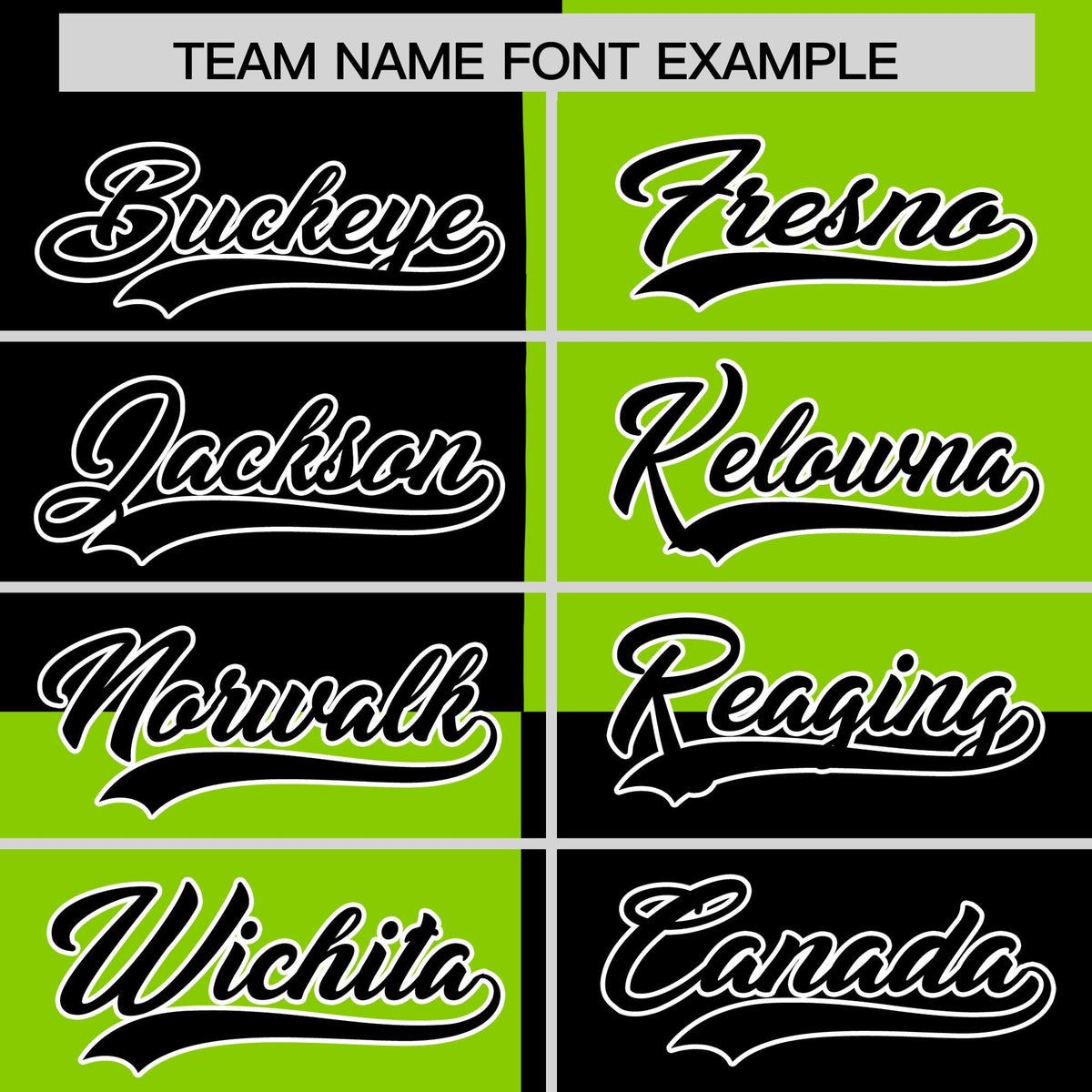 Custom Black Neon Green Varsity Full-Snap Four Squares Color Block Letterman Jacket Hoodie| KXKSHOP