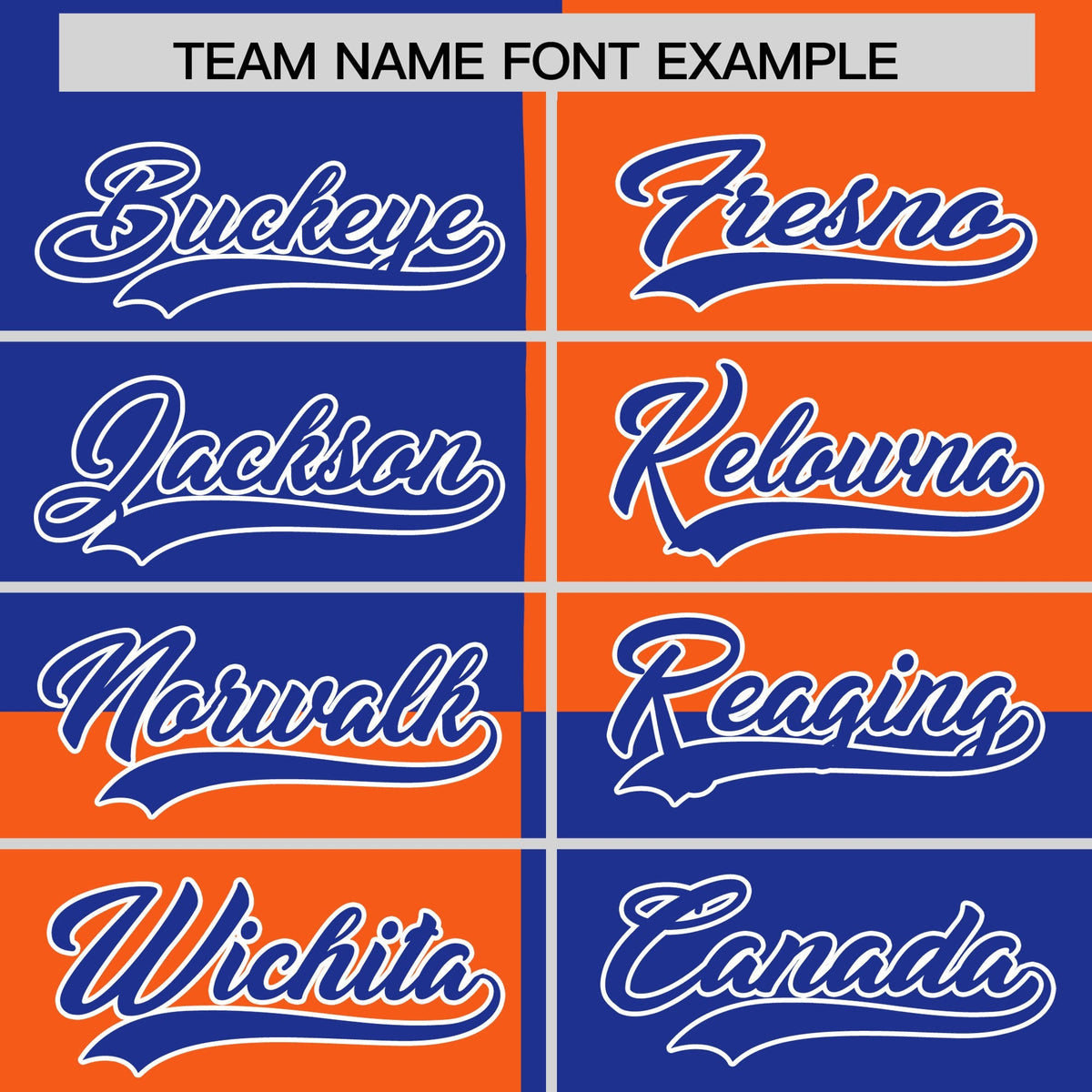 Custom Royal Orange Varsity Full-Snap Four Squares Color Block Letterman Jacket Hoodie| KXKSHOP