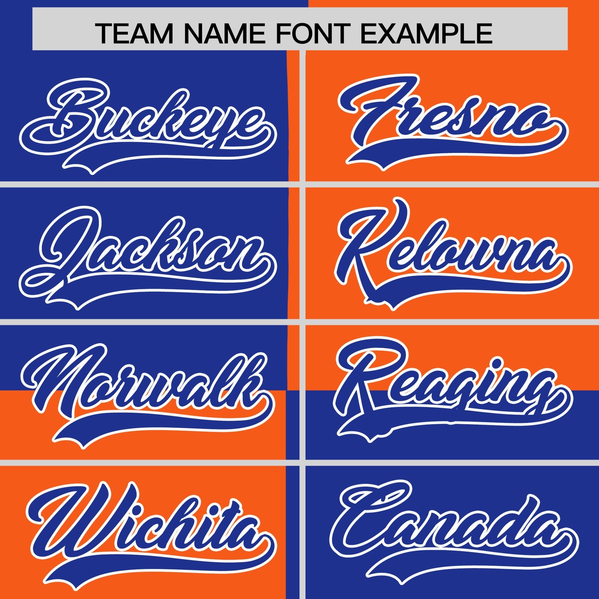 Custom Royal Orange Varsity Full-Snap Four Squares Color Block Letterman Jacket Hoodie| KXKSHOP