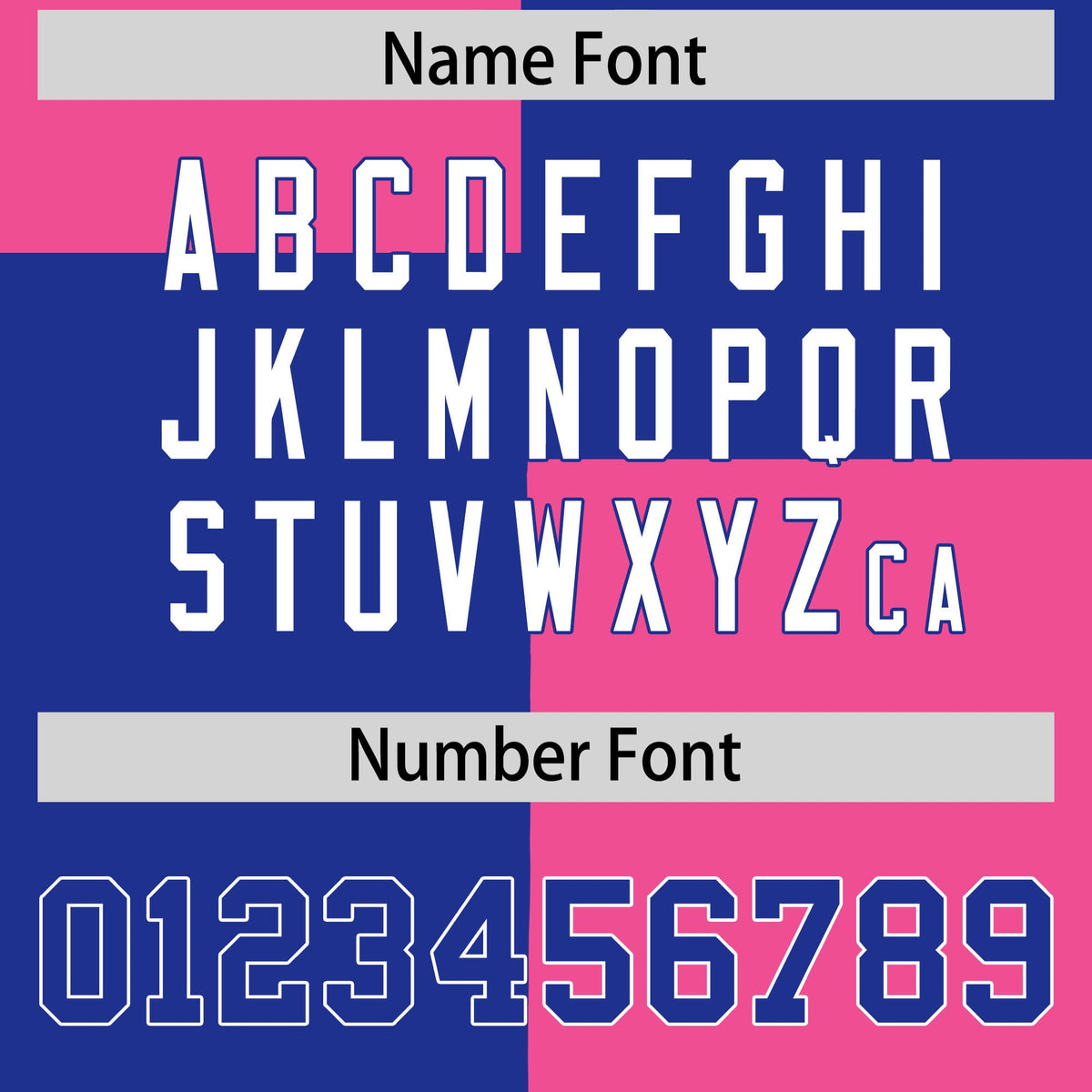 Custom Royal Pink Varsity Full-Snap Four Squares Color Block Letterman Jacket Hoodie| KXKSHOP