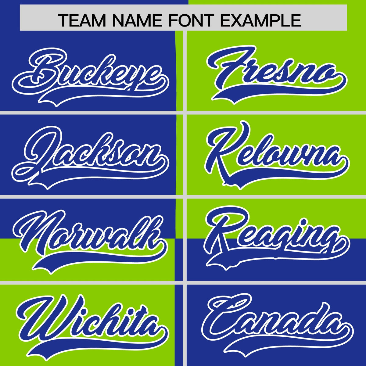 Custom Royal Neon Green Varsity Full-Snap Four Squares Color Block Letterman Jacket Hoodie| KXKSHOP