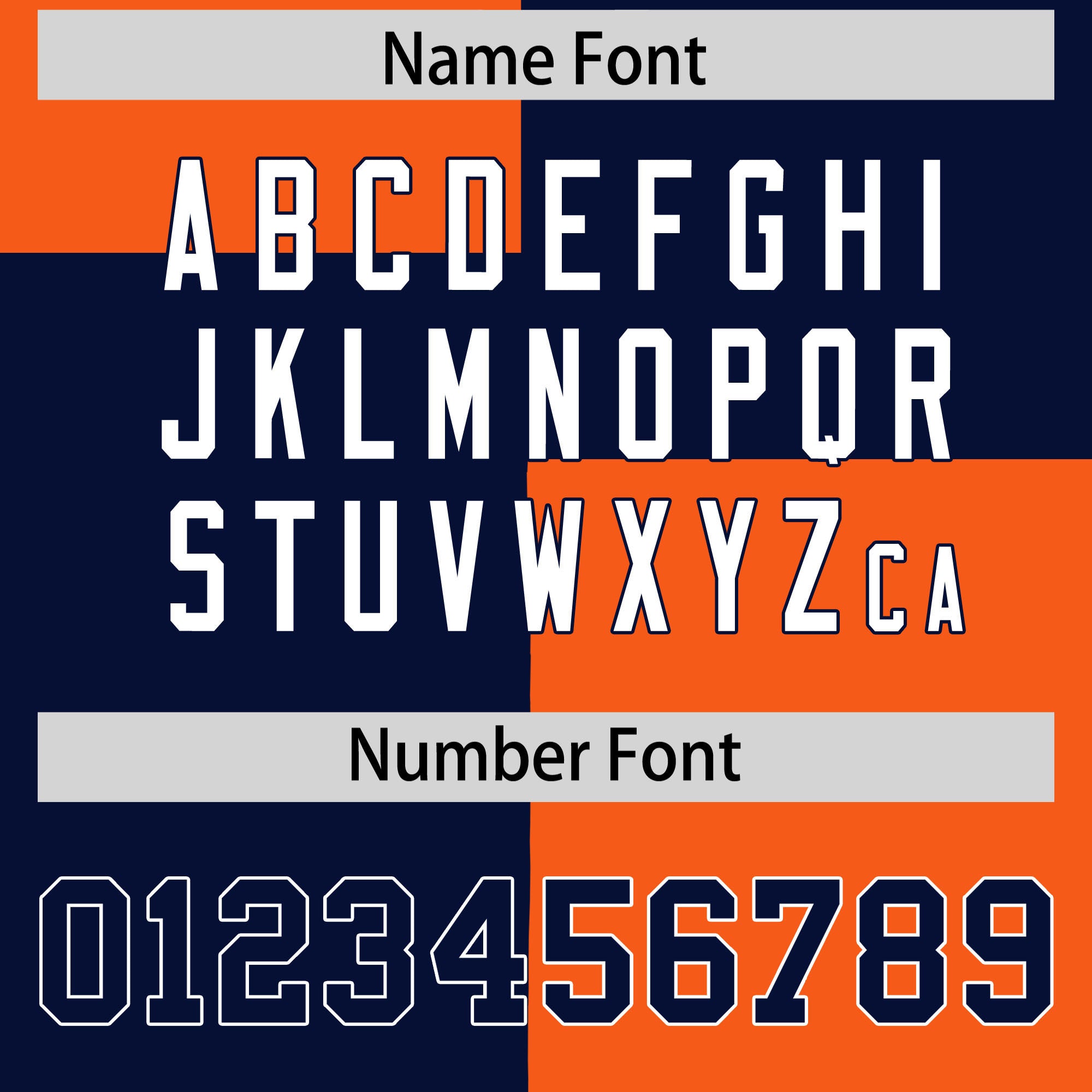 Custom Navy Orange Varsity Full-Snap Four Squares Color Block Letterman Jacket Hoodie| KXKSHOP