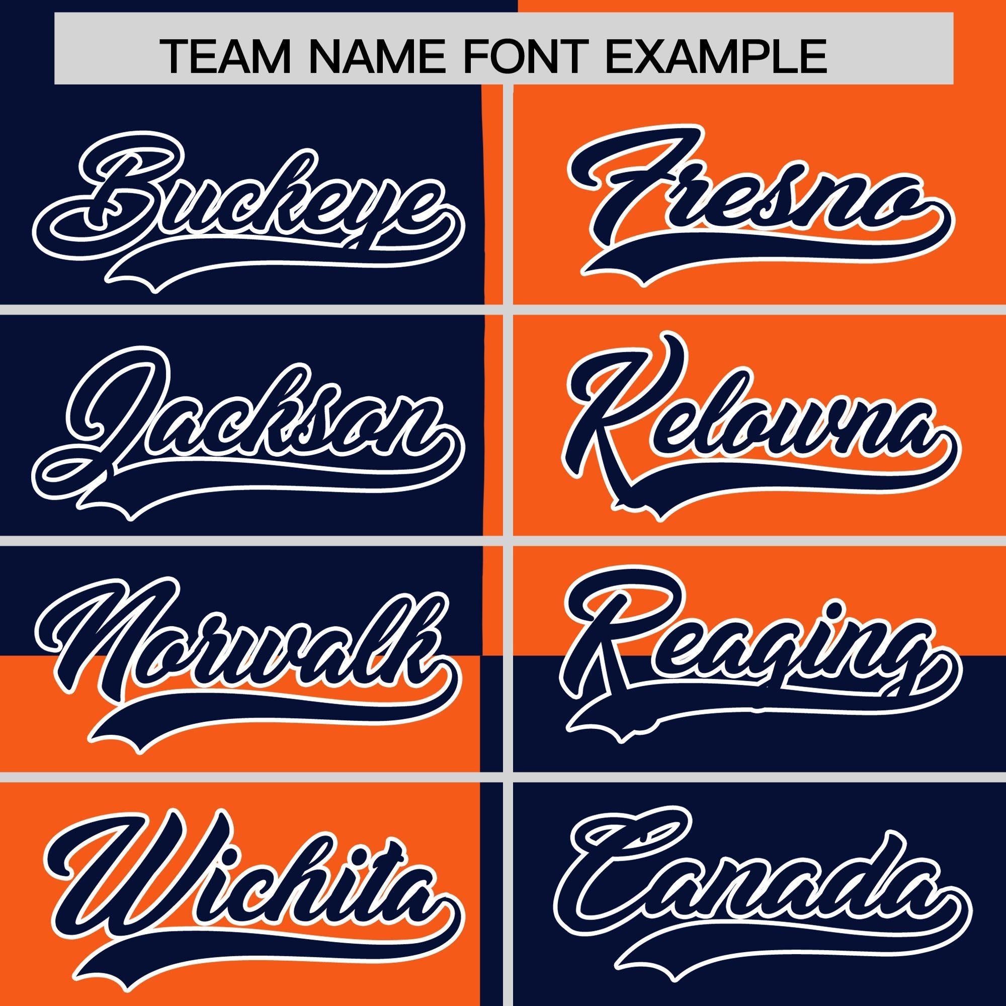 Custom Navy Orange Varsity Full-Snap Four Squares Color Block Letterman Jacket Hoodie| KXKSHOP