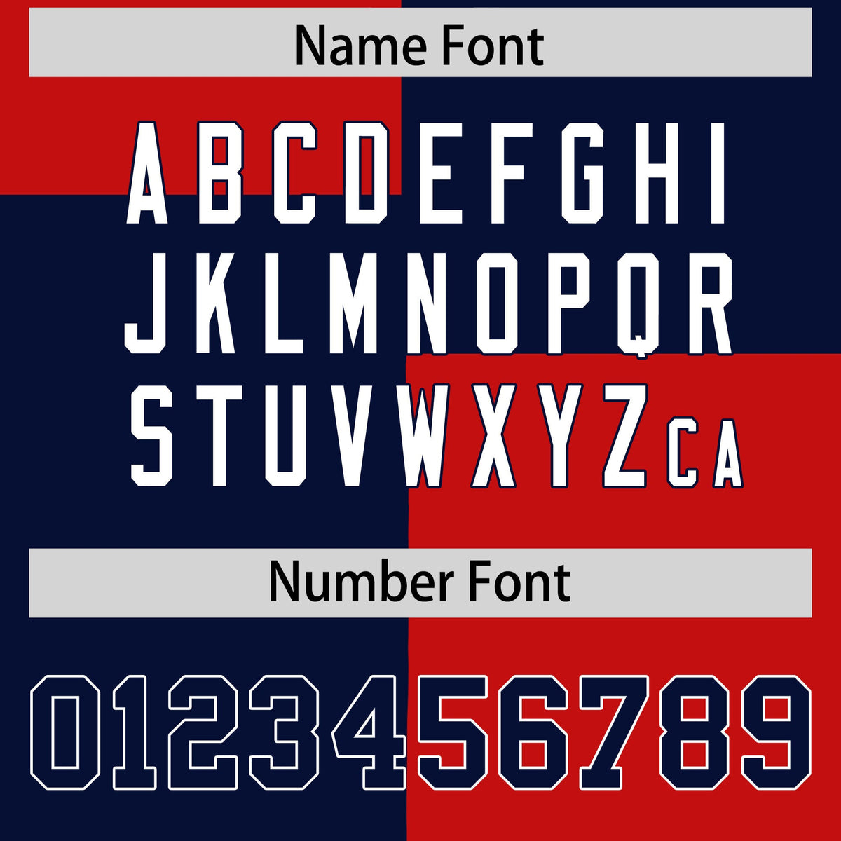 Custom Navy Red Varsity Full-Snap Four Squares Color Block Letterman Jacket Hoodie| KXKSHOP