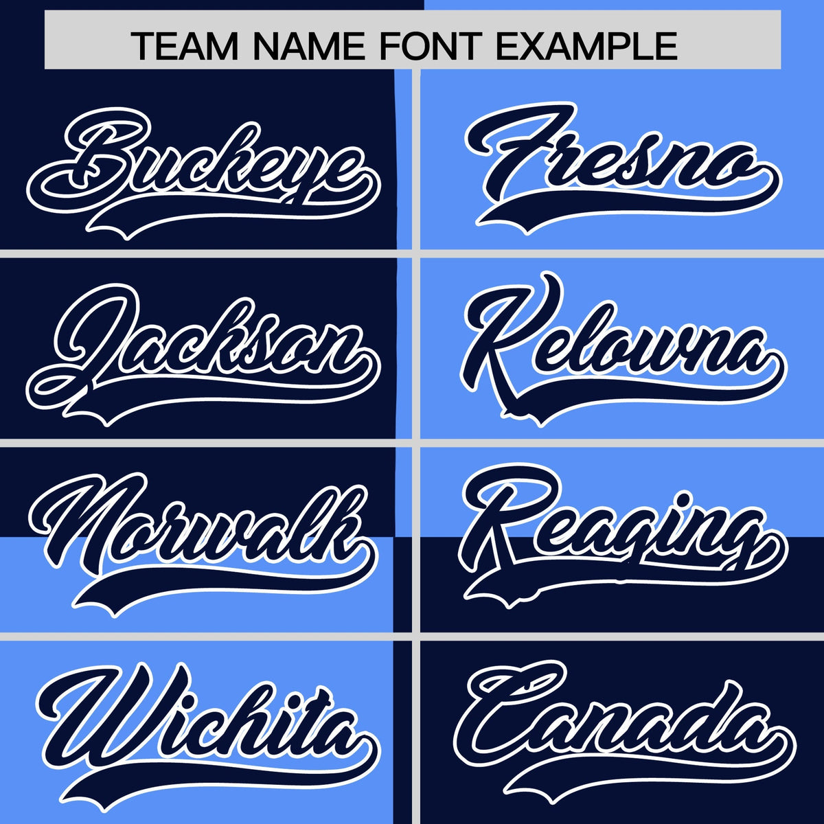 Custom Navy Powder Blue Varsity Full-Snap Four Squares Color Block Letterman Jacket Hoodie| KXKSHOP