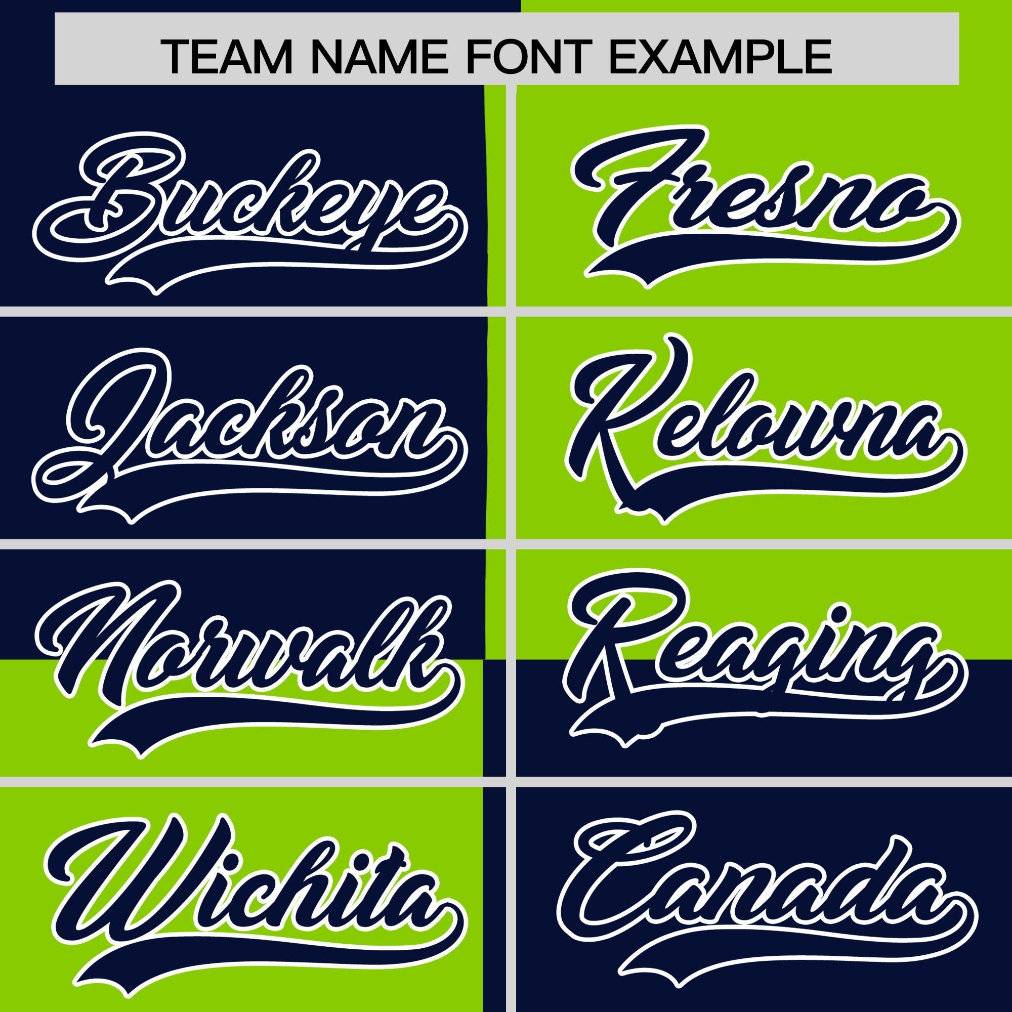 Custom Navy Neon Green Varsity Full-Snap Four Squares Color Block Letterman Jacket Hoodie| KXKSHOP