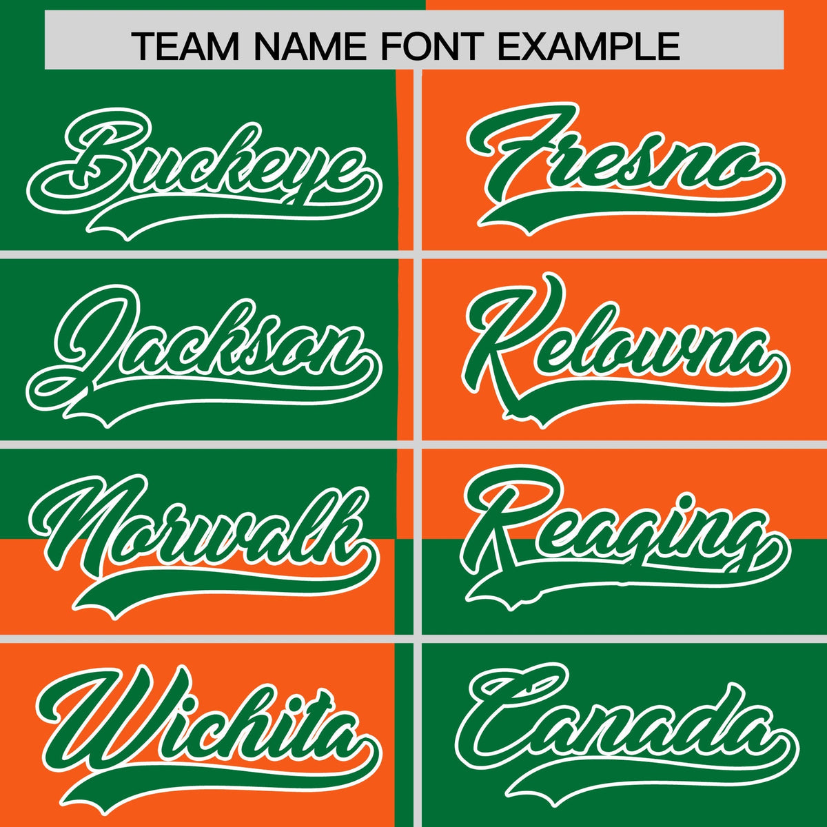 Custom Kelly Green Orange Varsity Full-Snap Four Squares Color Block Letterman Jacket Hoodie| KXKSHOP