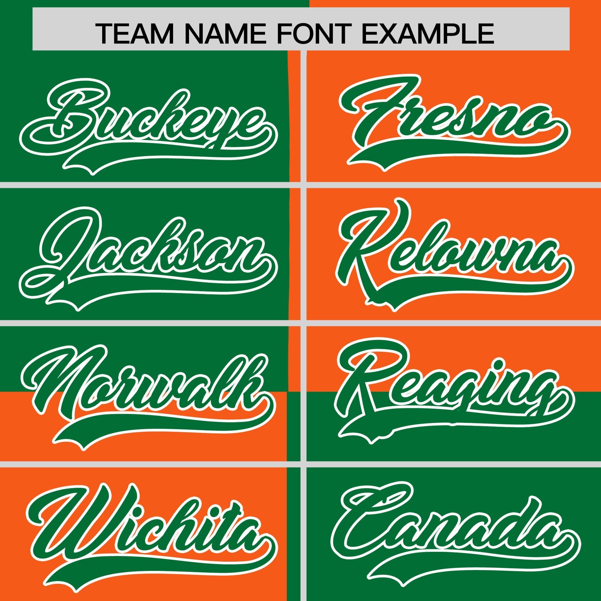 Custom Kelly Green Orange Varsity Full-Snap Four Squares Color Block Letterman Jacket Hoodie| KXKSHOP