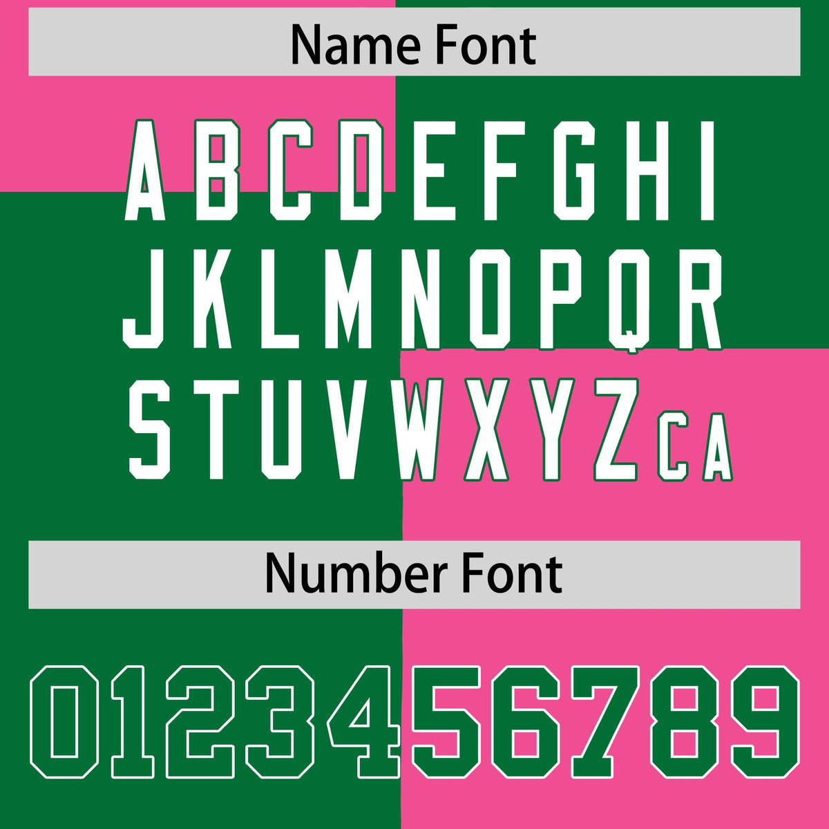 Custom Kelly Green Pink Varsity Full-Snap Four Squares Color Block Letterman Jacket Hoodie| KXKSHOP