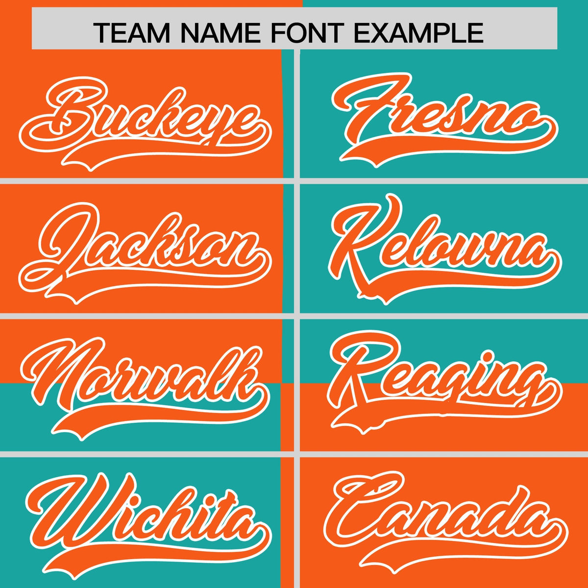 Custom Orange Aqua Varsity Full-Snap Four Squares Color Block Letterman Jacket Hoodie| KXKSHOP