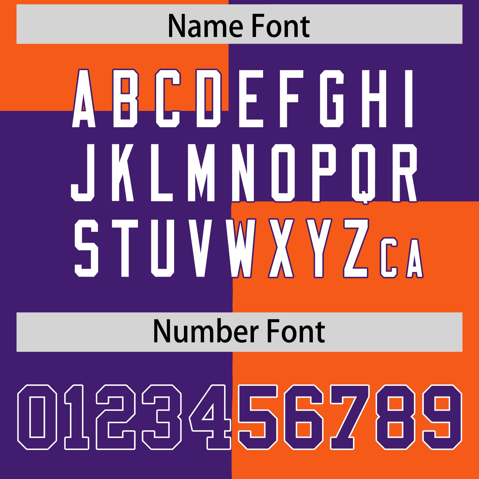 Custom Purple Orange Varsity Full-Snap Four Squares Color Block Letterman Jacket Hoodie| KXKSHOP