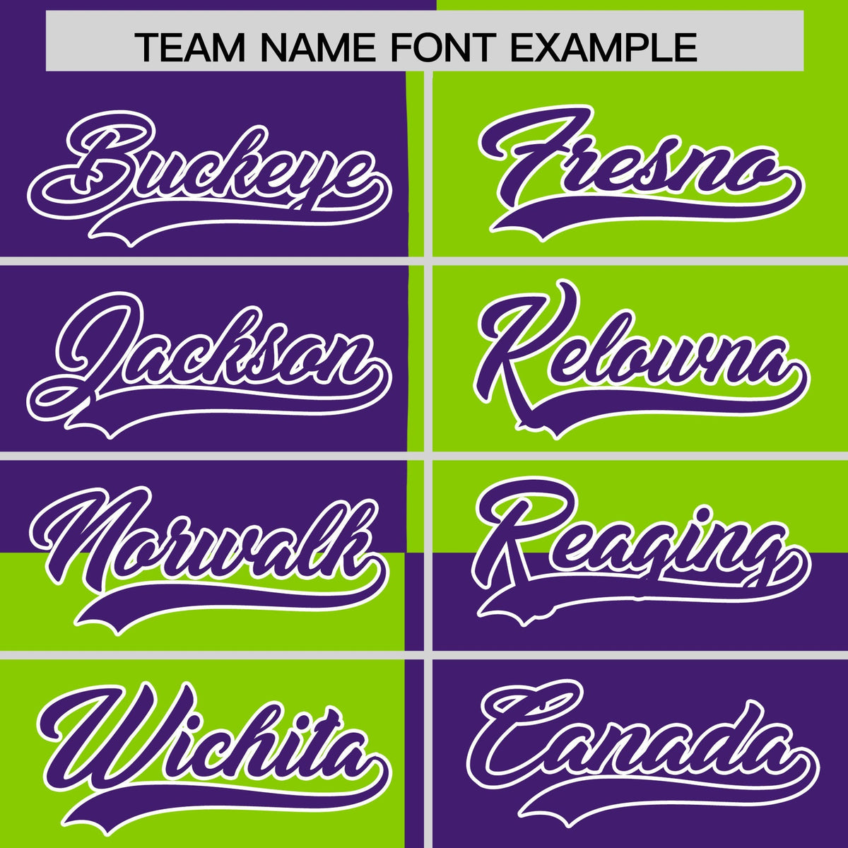 Custom Purple Neon Green Varsity Full-Snap Four Squares Color Block Letterman Jacket Hoodie| KXKSHOP