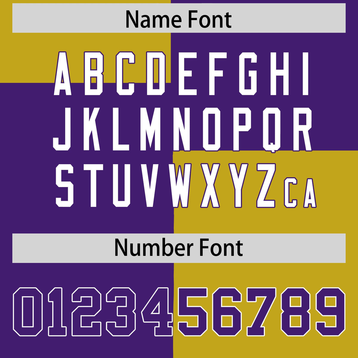 Custom Purple Old Gold Varsity Full-Snap Four Squares Color Block Letterman Jacket Hoodie| KXKSHOP