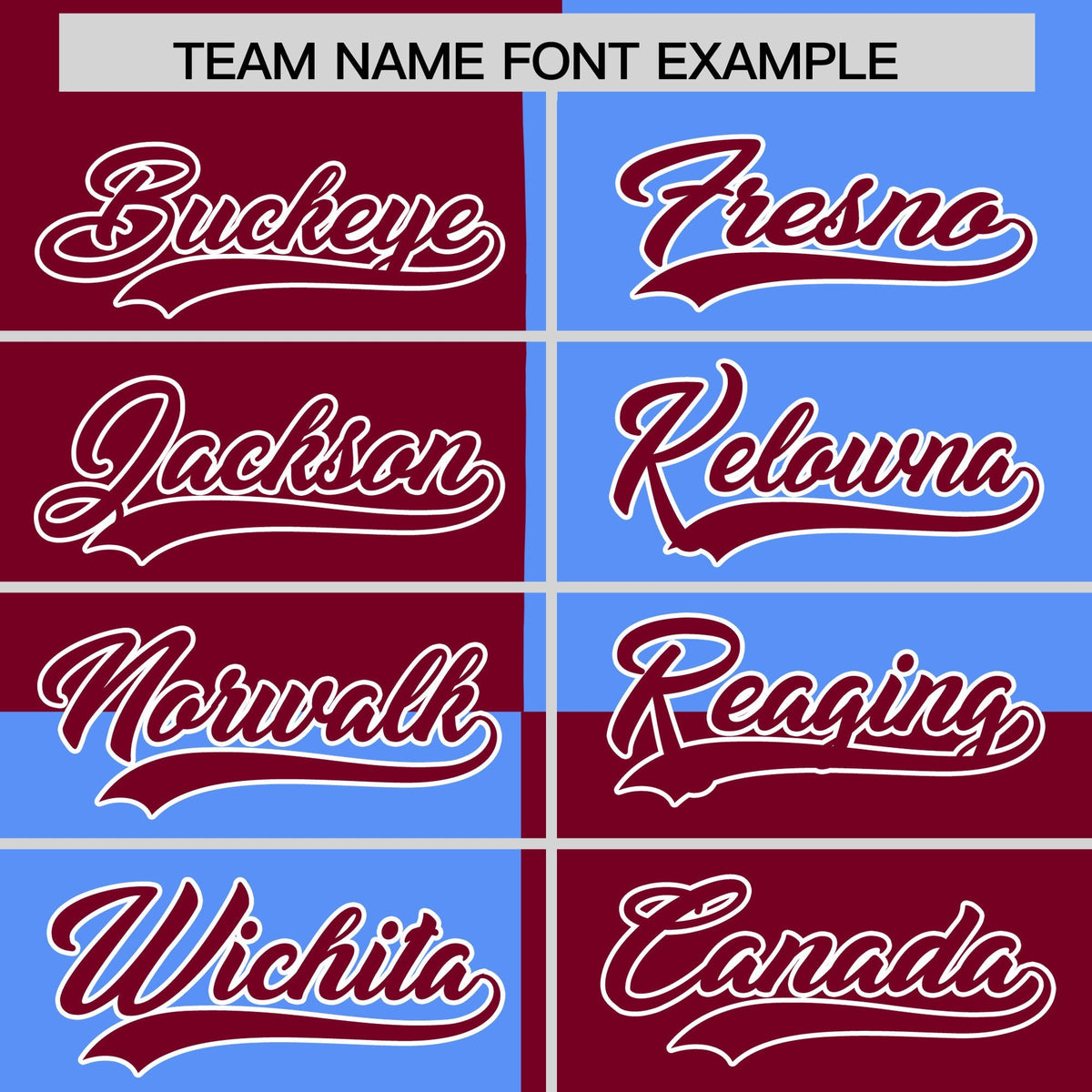 Custom Crimson Powder Blue Varsity Full-Snap Four Squares Color Block Letterman Jacket Hoodie| KXKSHOP