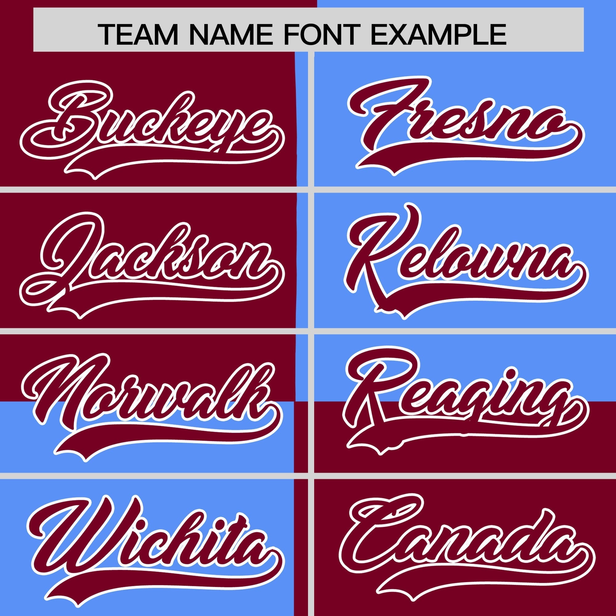 Custom Crimson Powder Blue Varsity Full-Snap Four Squares Color Block Letterman Jacket Hoodie| KXKSHOP