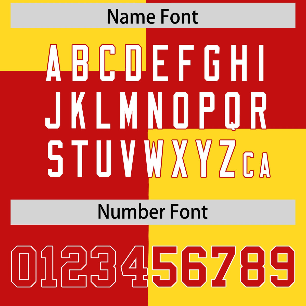 Custom Red Gold Varsity Full-Snap Four Squares Color Block Letterman Jacket Hoodie| KXKSHOP