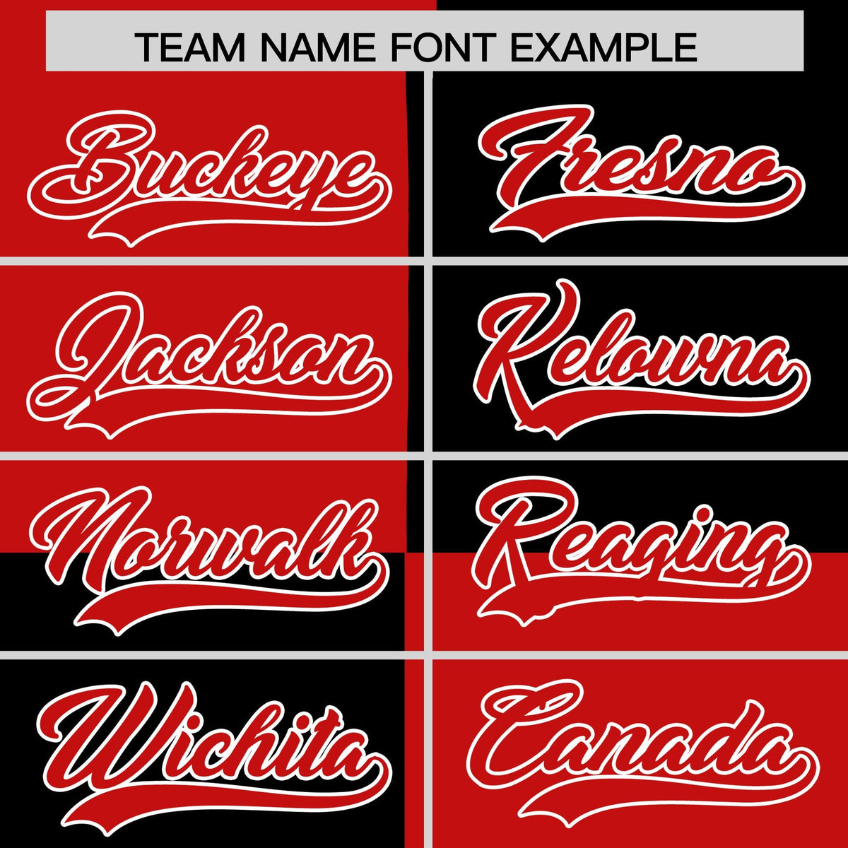 Custom Red Black Varsity Full-Snap Four Squares Color Block Letterman Jacket Hoodie| KXKSHOP