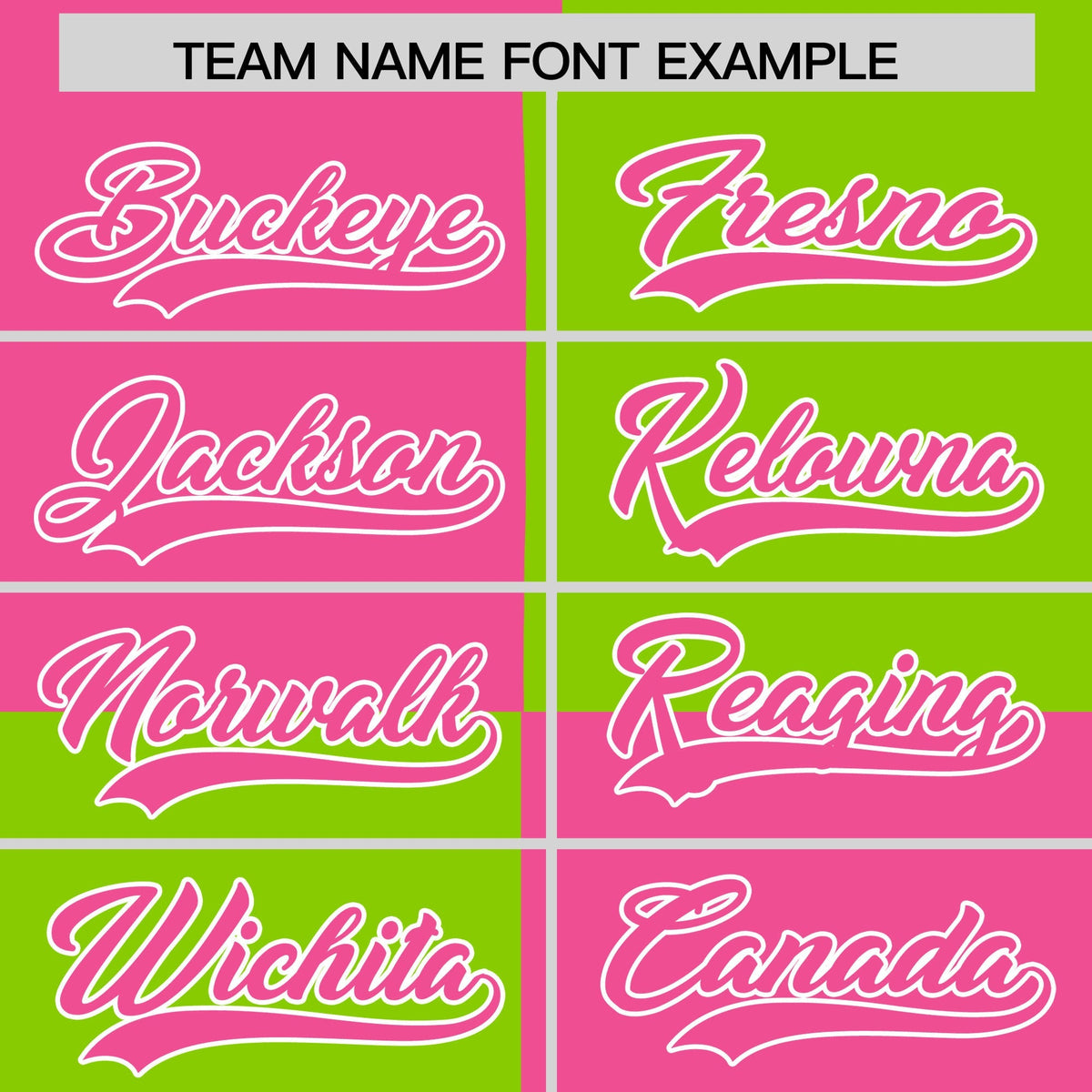 Custom Pink Neon Green Varsity Full-Snap Four Squares Color Block Letterman Jacket Hoodie| KXKSHOP