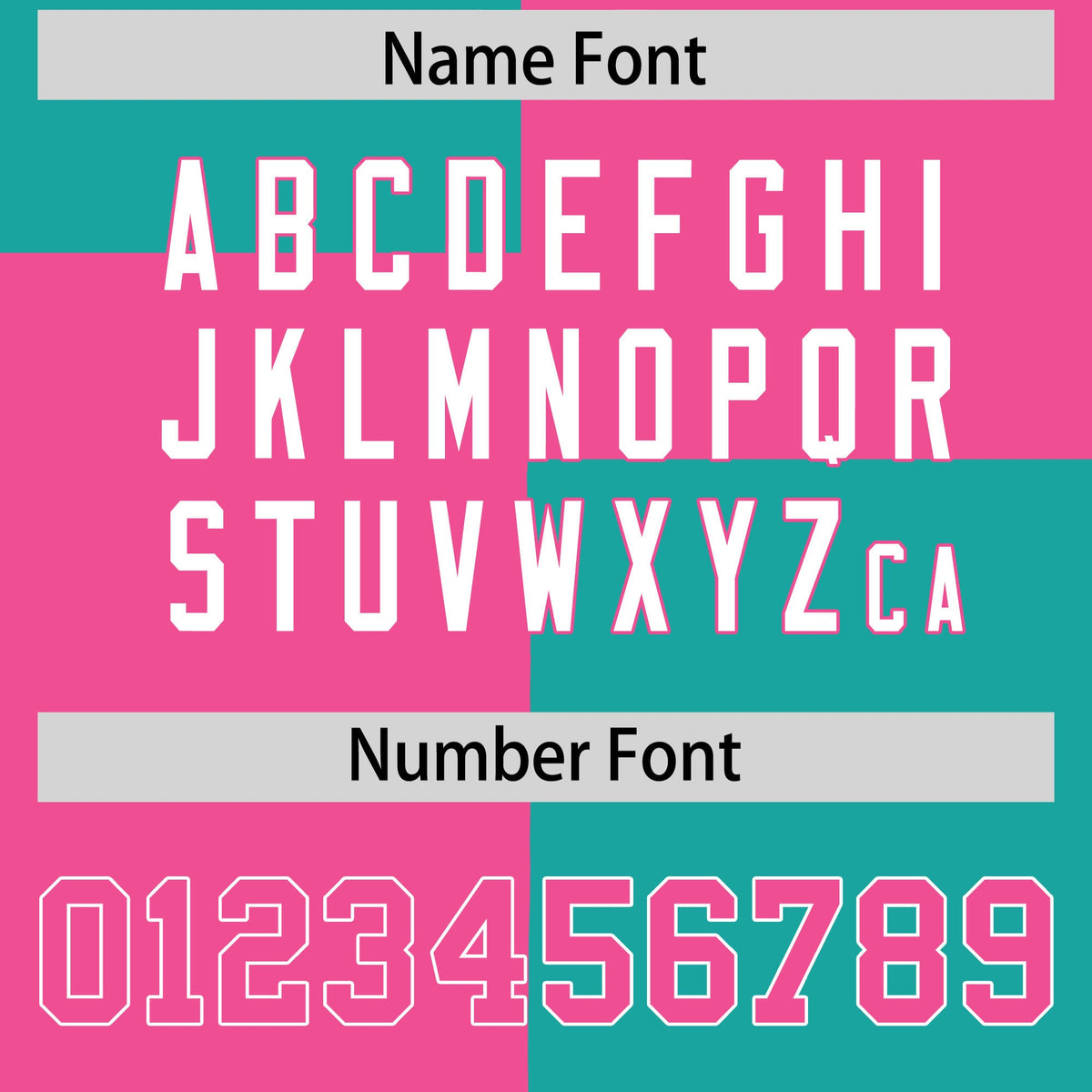 Custom Pink Aqua Varsity Full-Snap Four Squares Color Block Letterman Jacket Hoodie| KXKSHOP