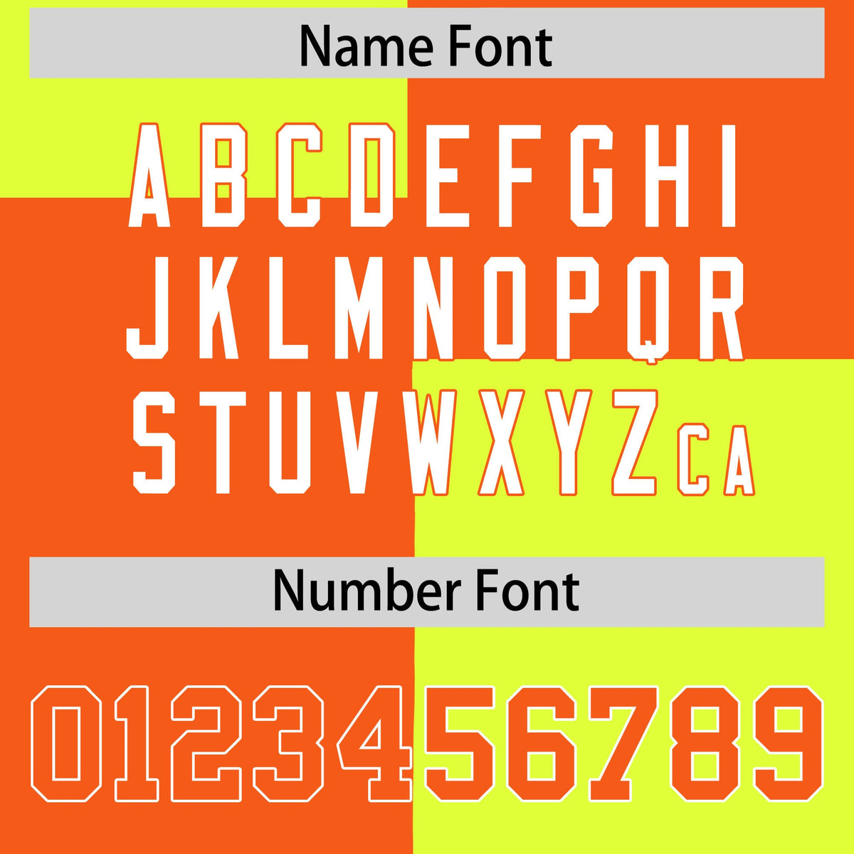 Custom Orange Green Varsity Full-Snap Four Squares Color Block Letterman Jacket Hoodie| KXKSHOP