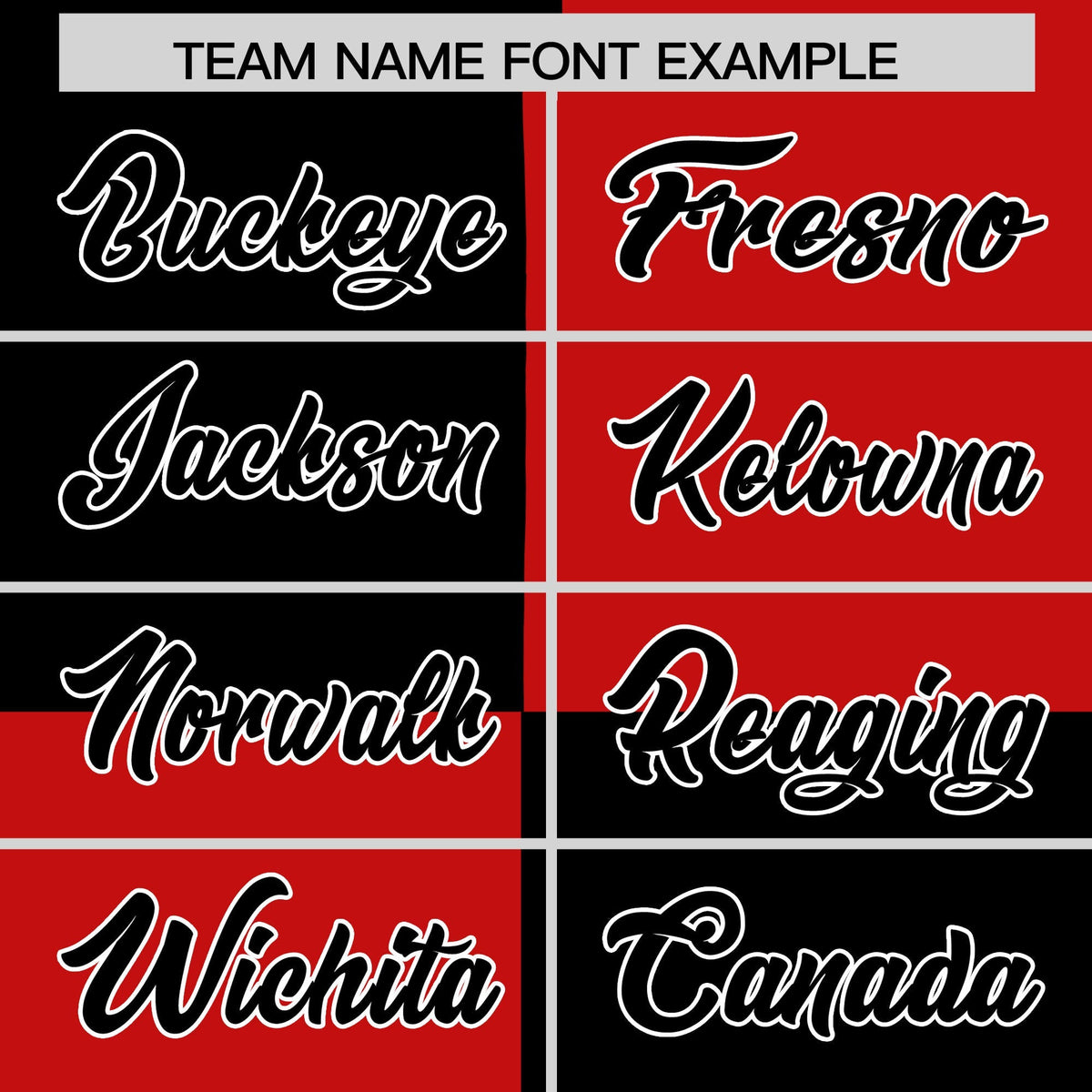 Custom Black Red Varsity Full-Snap Four Squares Color Block Letterman Jacket Hoodie| KXKSHOP