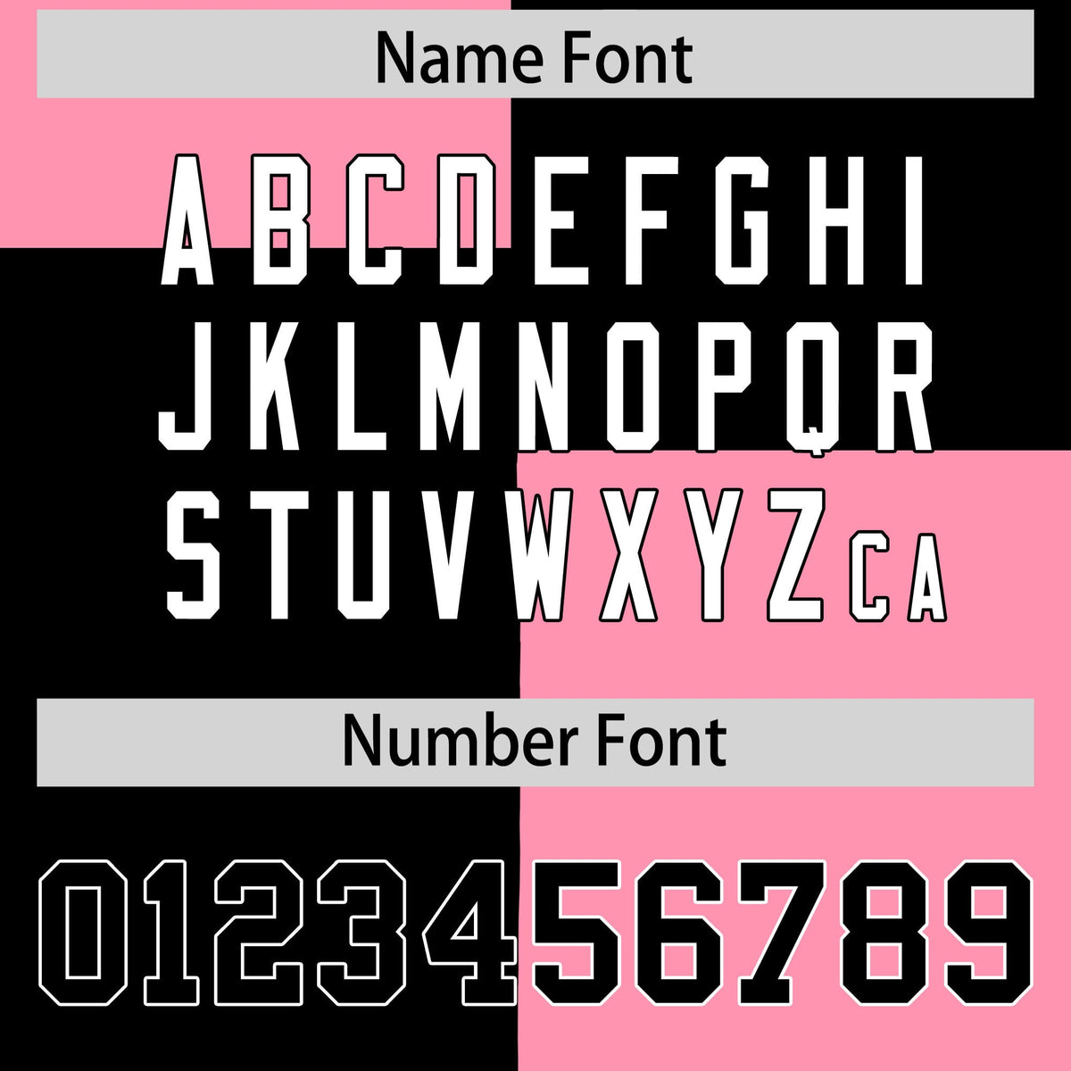 Custom Black Light Pink Varsity Full-Snap Four Squares Color Block Letterman Jacket Hoodie| KXKSHOP