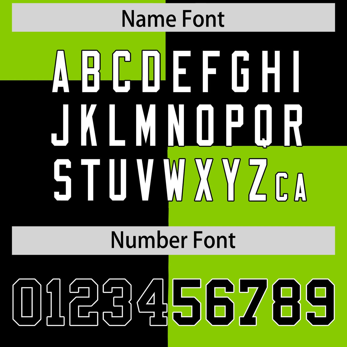 Custom Black Neon Green Varsity Full-Snap Four Squares Color Block Letterman Jacket Hoodie| KXKSHOP