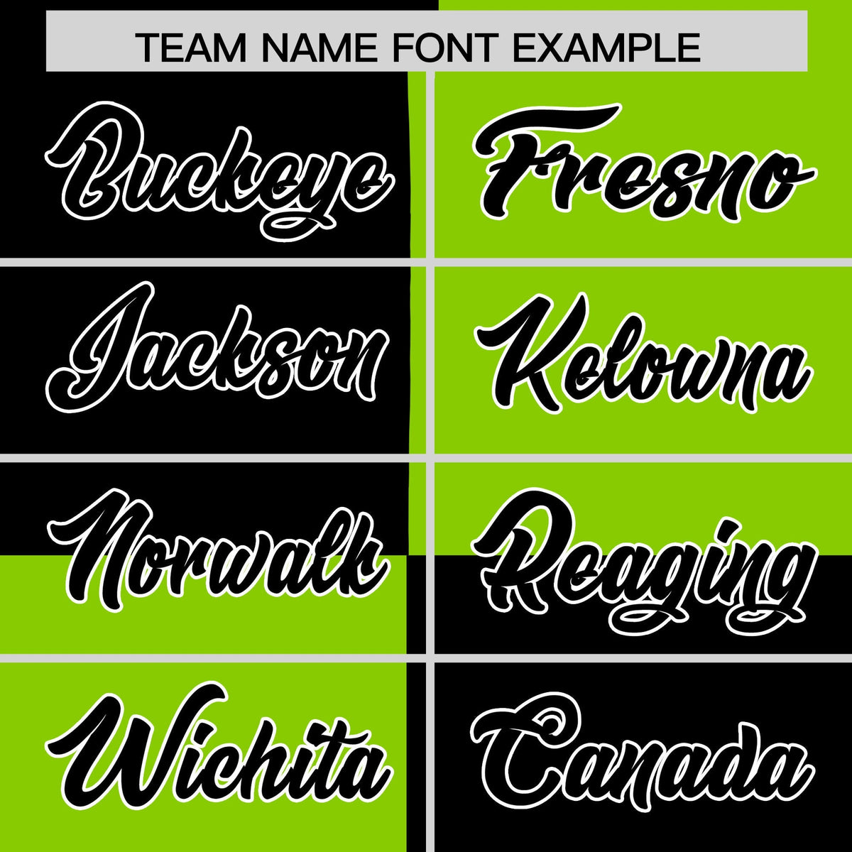 Custom Black Neon Green Varsity Full-Snap Four Squares Color Block Letterman Jacket Hoodie| KXKSHOP