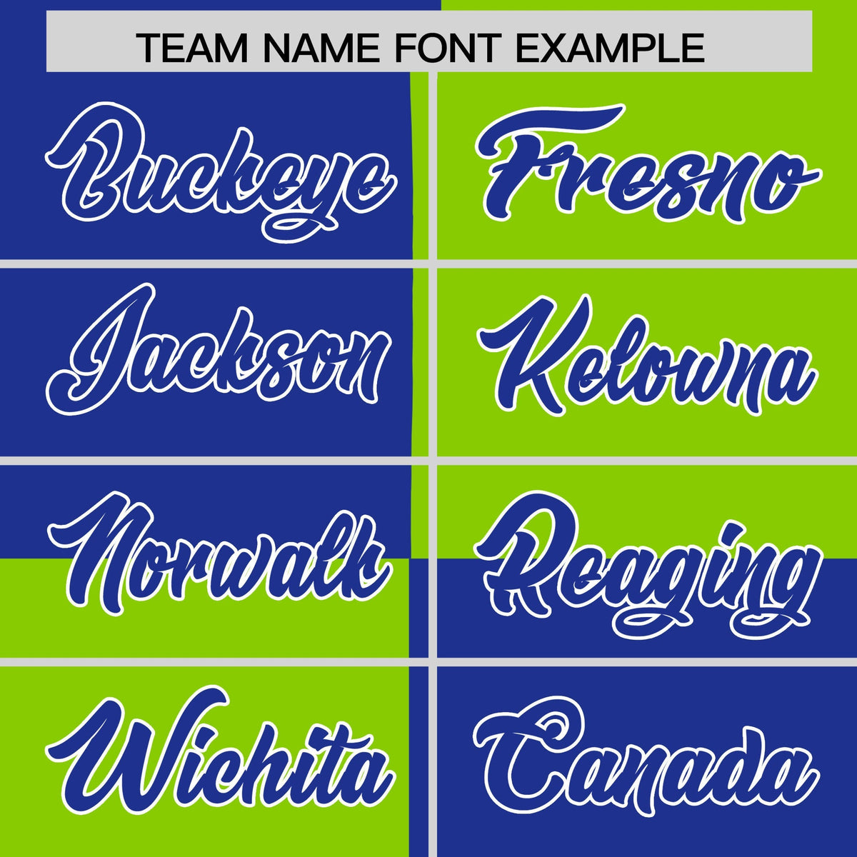 Custom Royal Neon Green Varsity Full-Snap Four Squares Color Block Letterman Jacket Hoodie| KXKSHOP