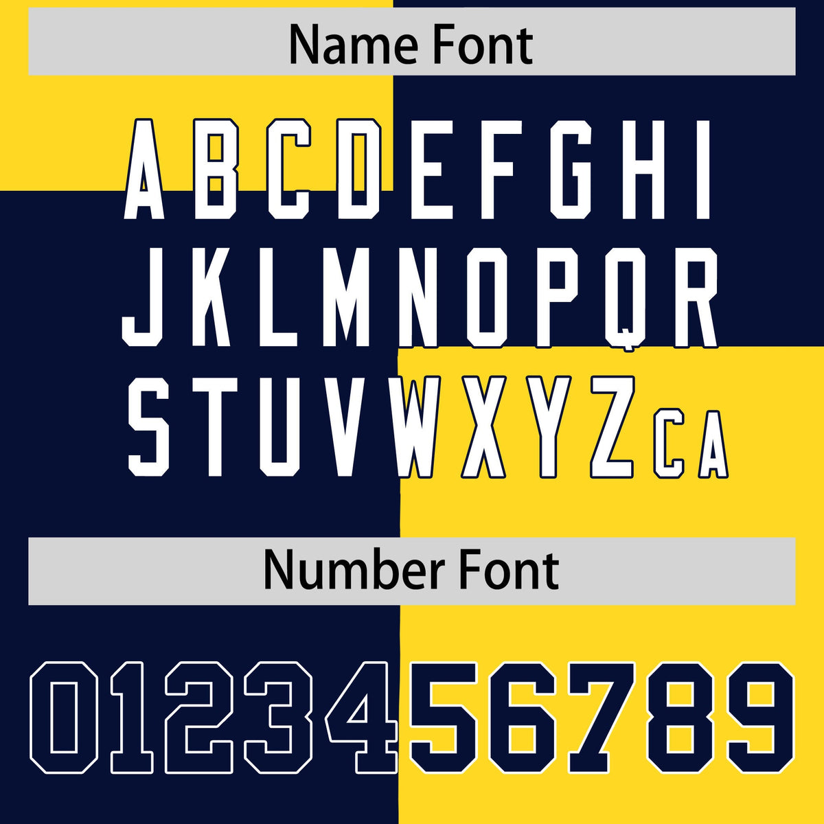 Custom Navy Gold Varsity Full-Snap Four Squares Color Block Letterman Jacket Hoodie| KXKSHOP