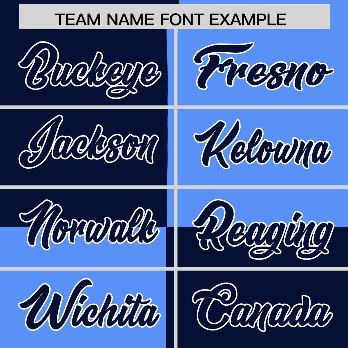 Custom Navy Powder Blue Varsity Full-Snap Four Squares Color Block Letterman Jacket Hoodie| KXKSHOP