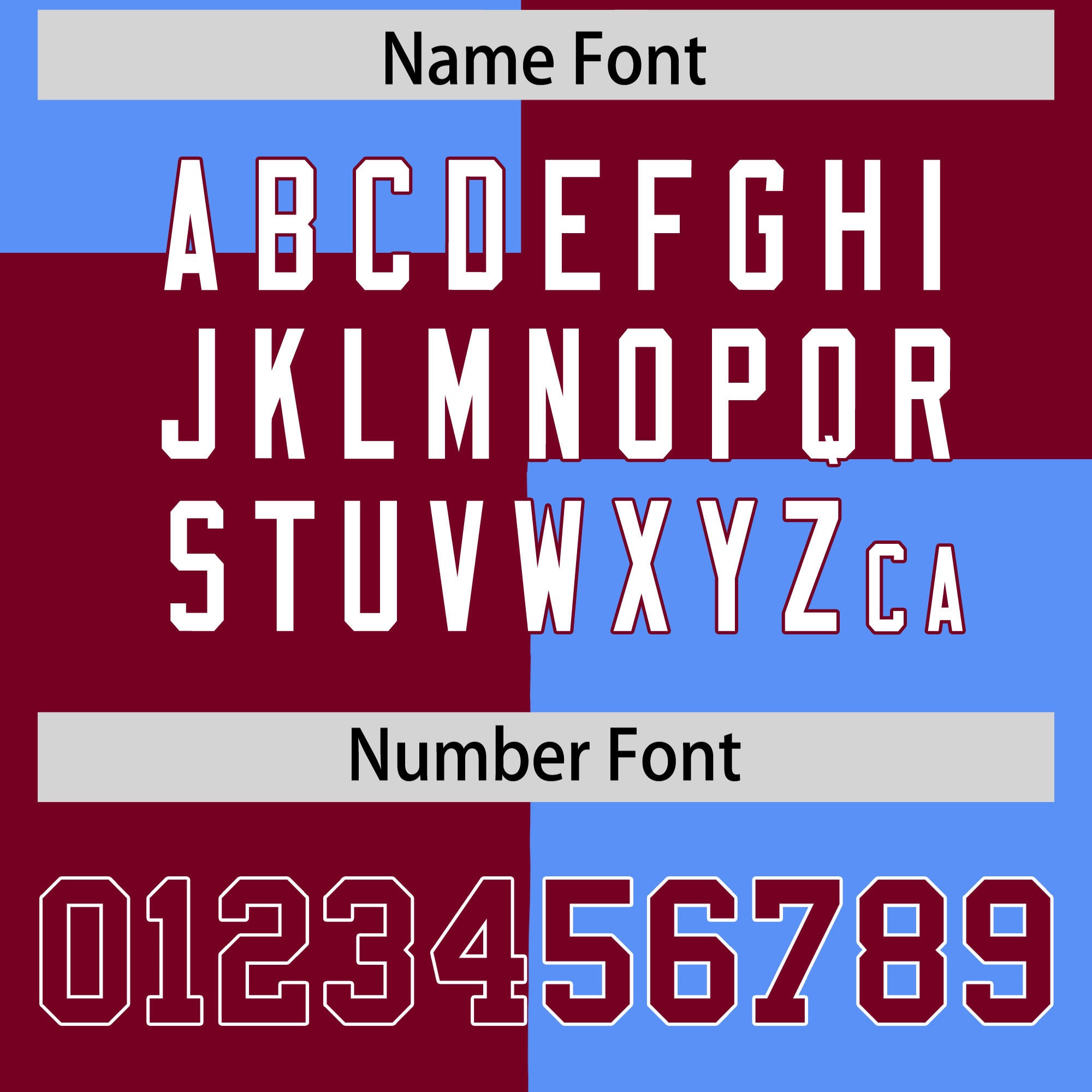 Custom Crimson Powder Blue Varsity Full-Snap Four Squares Color Block Letterman Jacket Hoodie| KXKSHOP