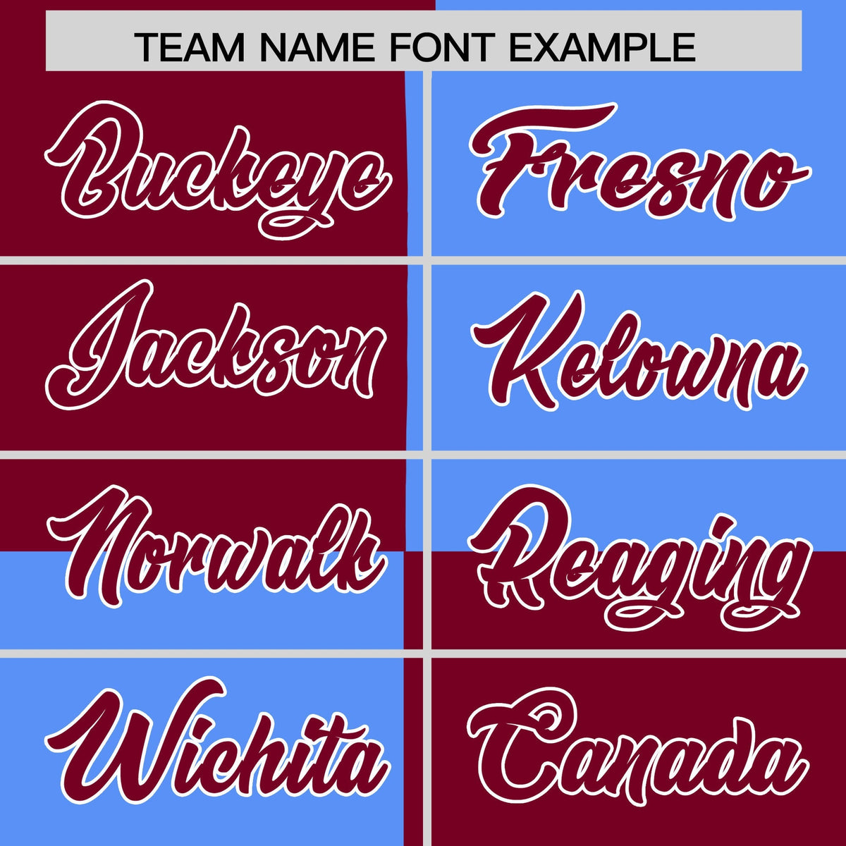 Custom Crimson Powder Blue Varsity Full-Snap Four Squares Color Block Letterman Jacket Hoodie| KXKSHOP