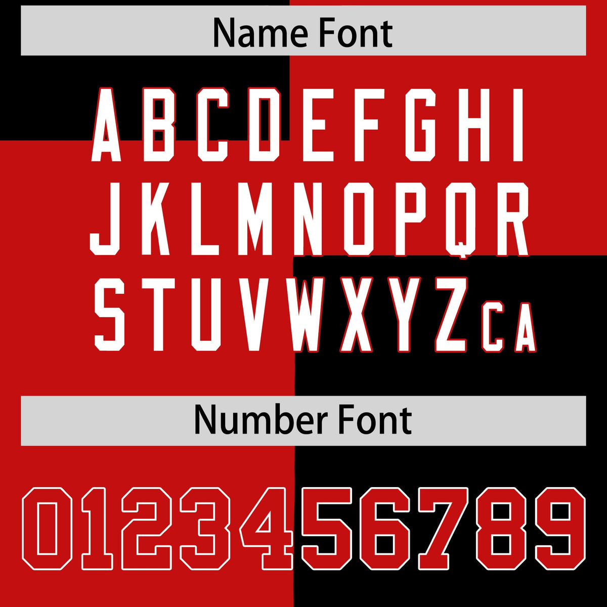 Custom Red Black Varsity Full-Snap Four Squares Color Block Letterman Jacket Hoodie| KXKSHOP