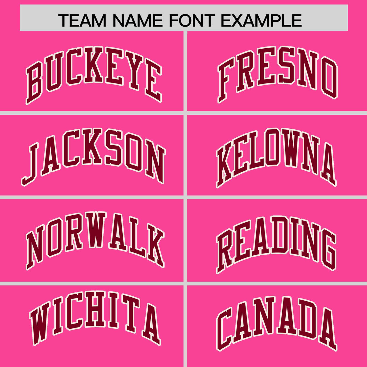 Custom Pink Cream-Crimson Raglan Sleeves Varsity Full-Snap Letterman Three Stripes Jacket Hoodie| KXKSHOP