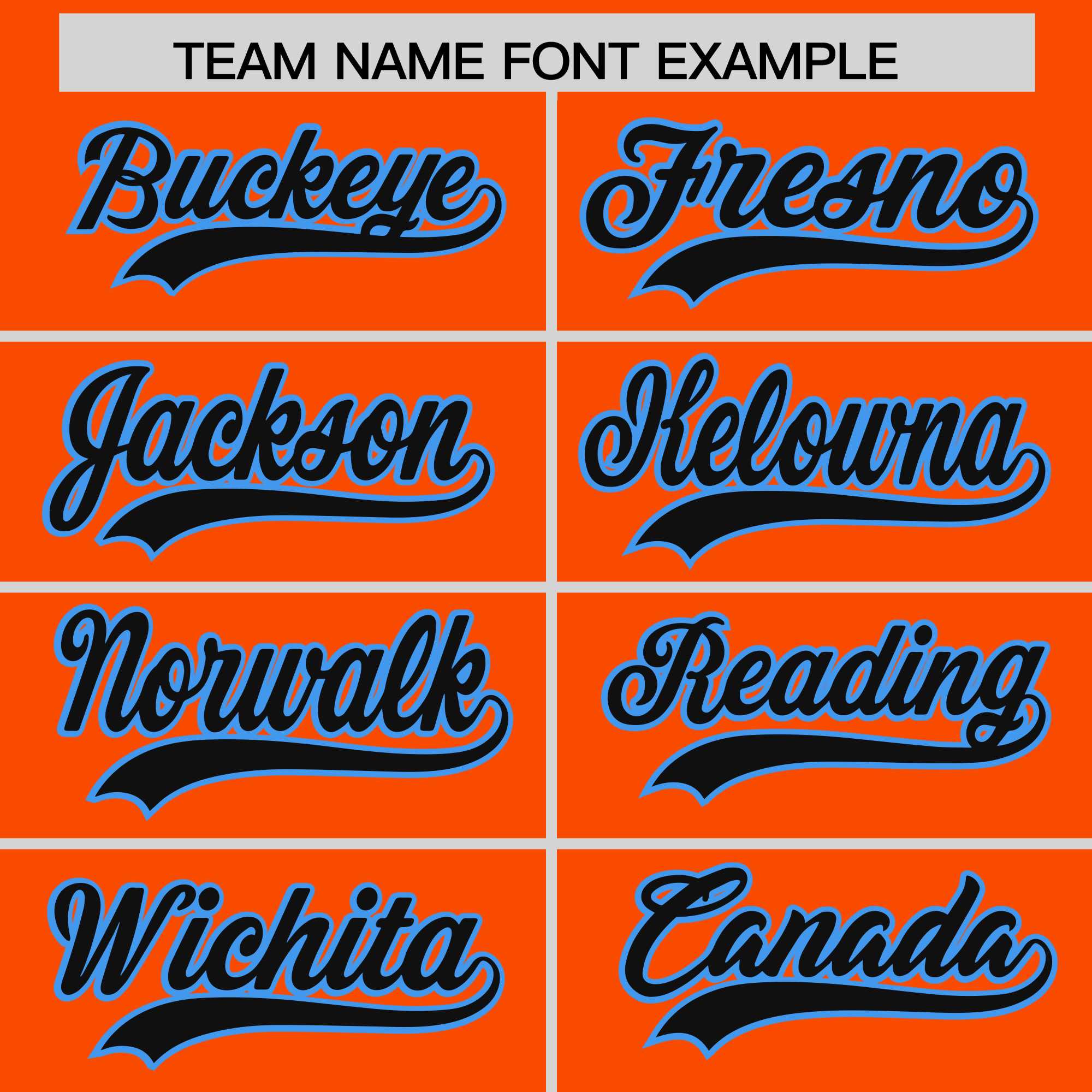 Custom Orange Powder Blue-Black Raglan Sleeves Varsity Full-Snap Letterman Three Stripes Jacket Hoodie| KXKSHOP