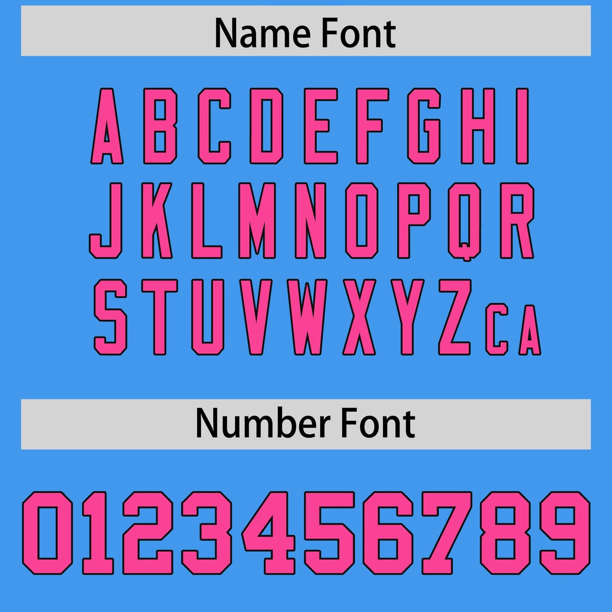 Custom Powder Blue Black-Pink Raglan Sleeves Varsity Full-Snap Letterman Three Stripes Jacket Hoodie| KXKSHOP