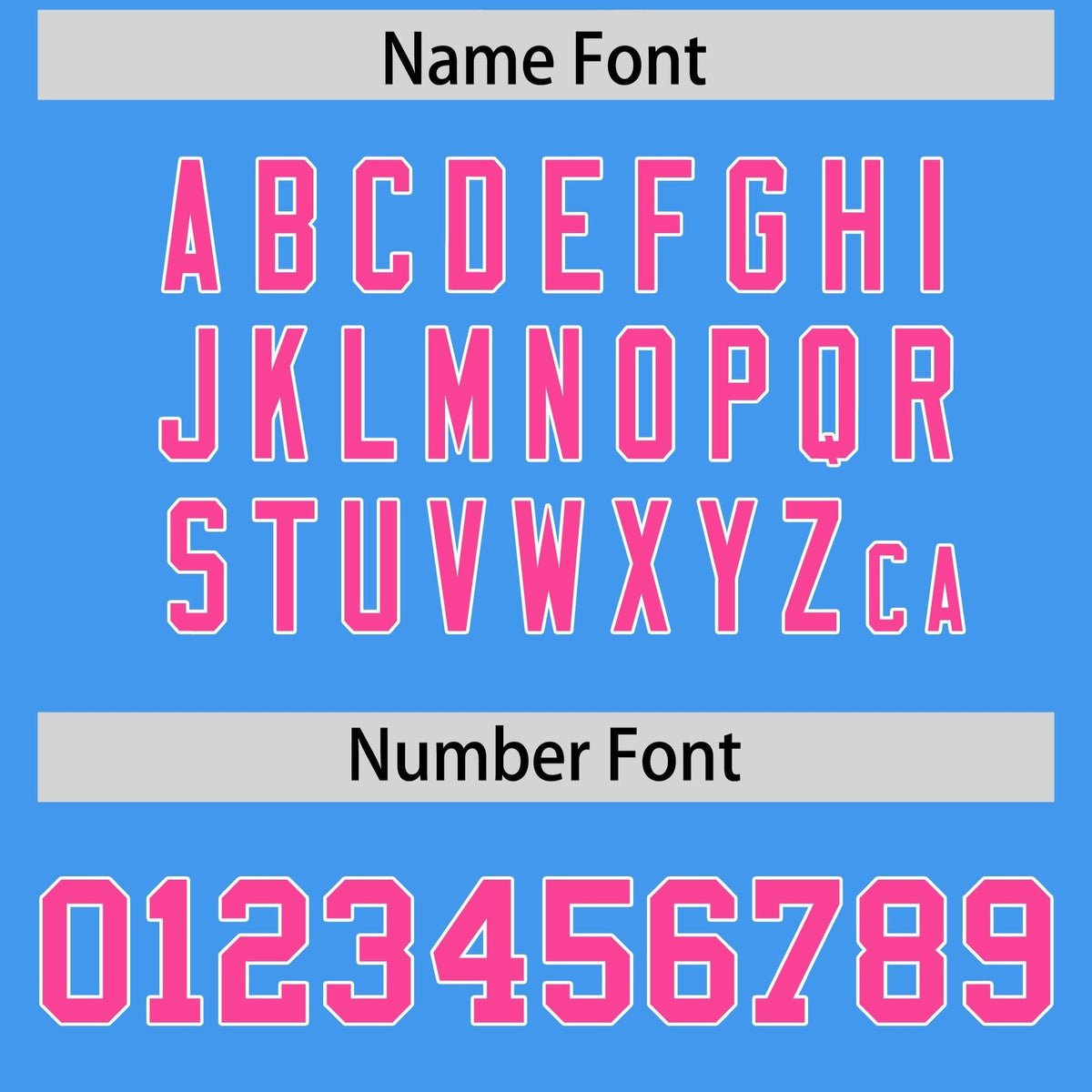 Custom Powder Blue White-Pink Raglan Sleeves Varsity Full-Snap Letterman Three Stripes Jacket Hoodie| KXKSHOP