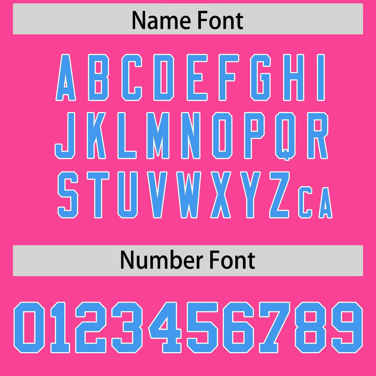 Custom Pink White-Powder Blue Raglan Sleeves Varsity Full-Snap Letterman Three Stripes Jacket Hoodie| KXKSHOP