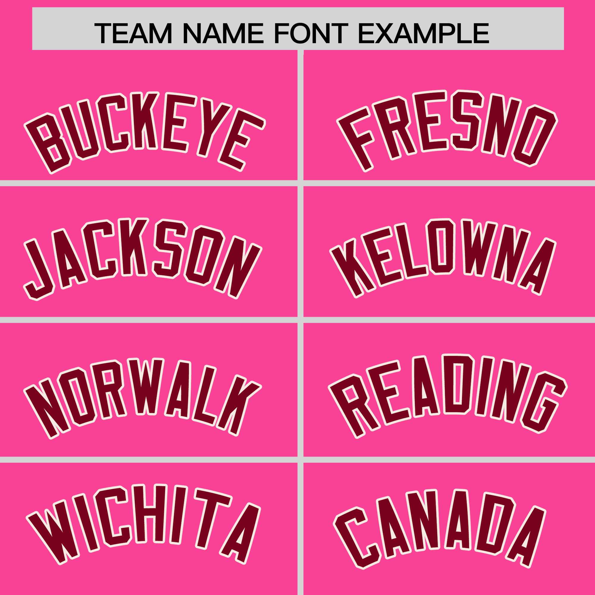 Custom Pink Cream-Crimson Raglan Sleeves Varsity Full-Snap Letterman Three Stripes Jacket Hoodie| KXKSHOP