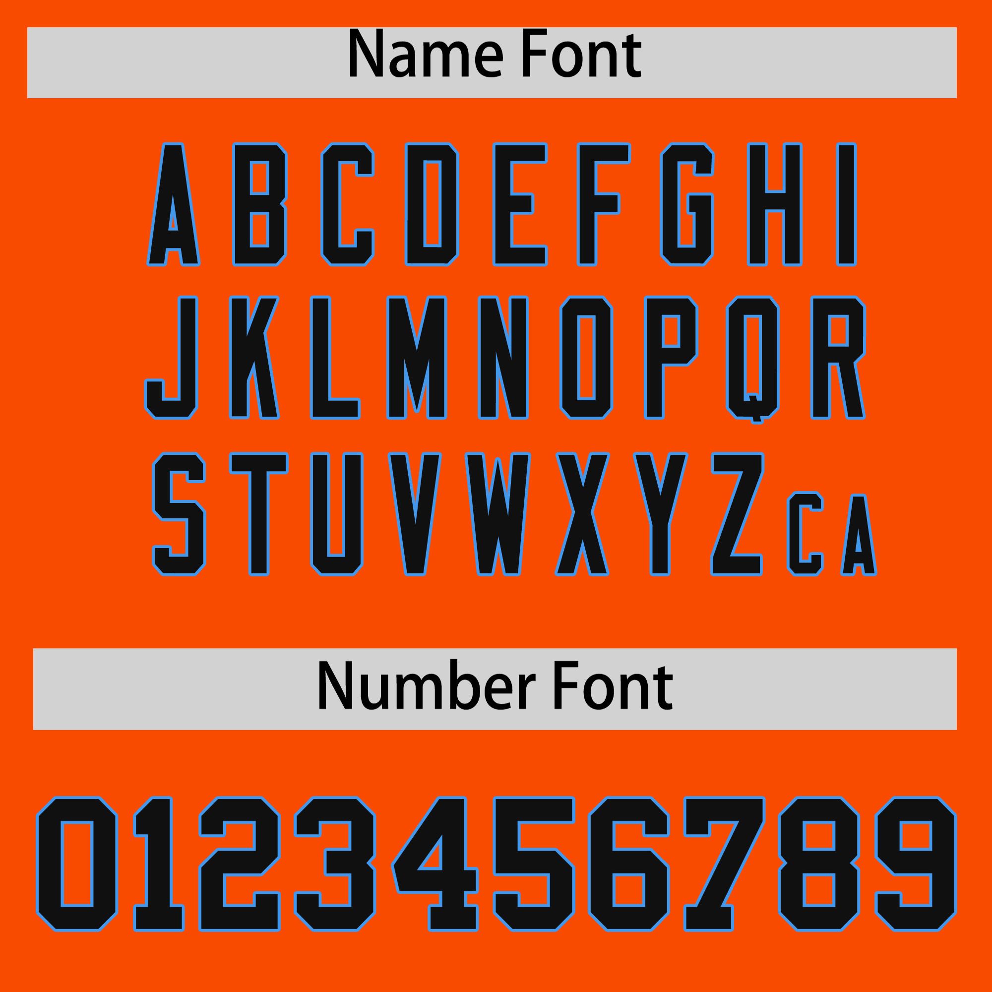 Custom Orange Powder Blue-Black Raglan Sleeves Varsity Full-Snap Letterman Three Stripes Jacket Hoodie| KXKSHOP