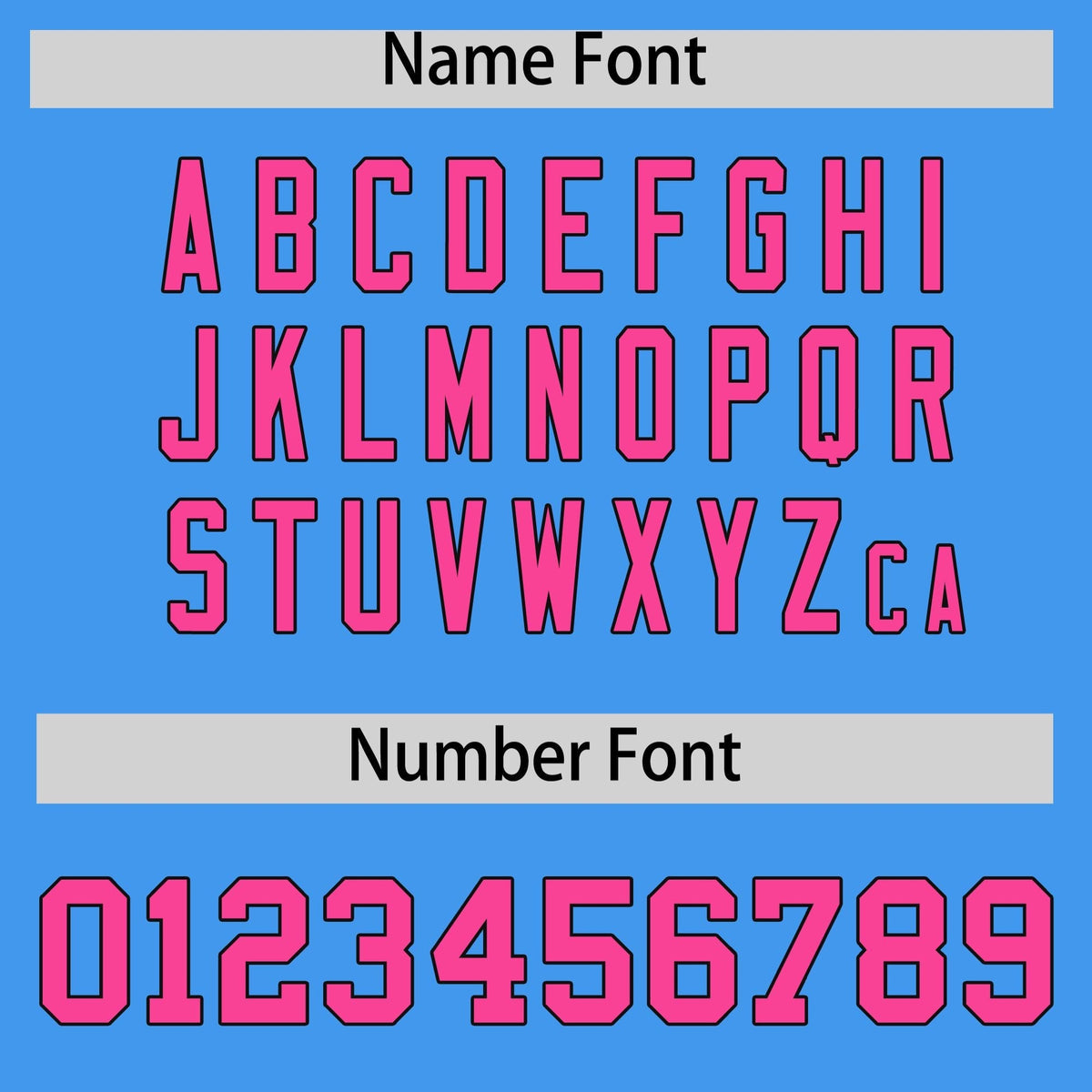 Custom Powder Blue Black-Pink Raglan Sleeves Varsity Full-Snap Letterman Three Stripes Jacket Hoodie| KXKSHOP