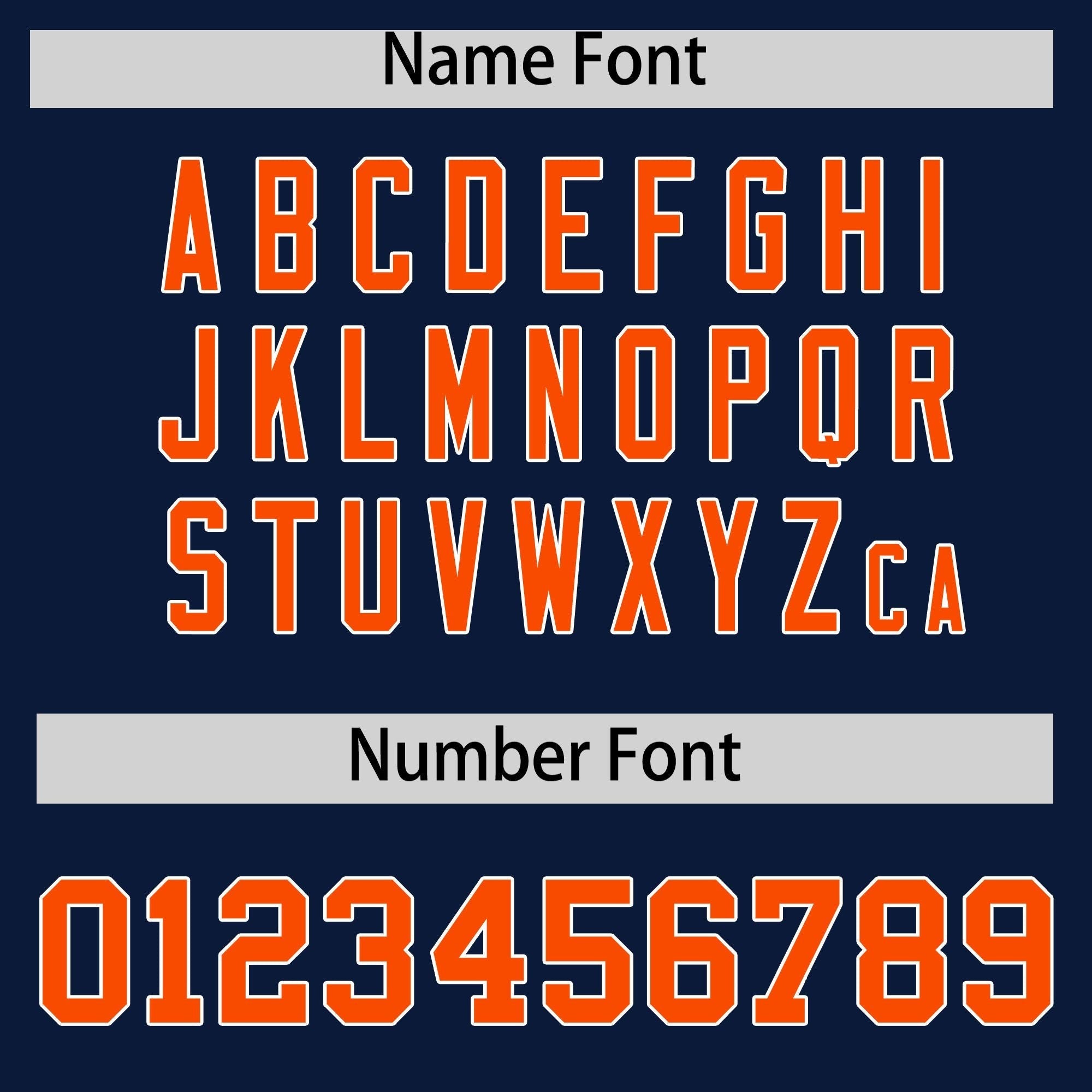 Custom Navy White-Orange Raglan Sleeves Varsity Full-Snap Letterman Three Stripes Jacket Hoodie| KXKSHOP